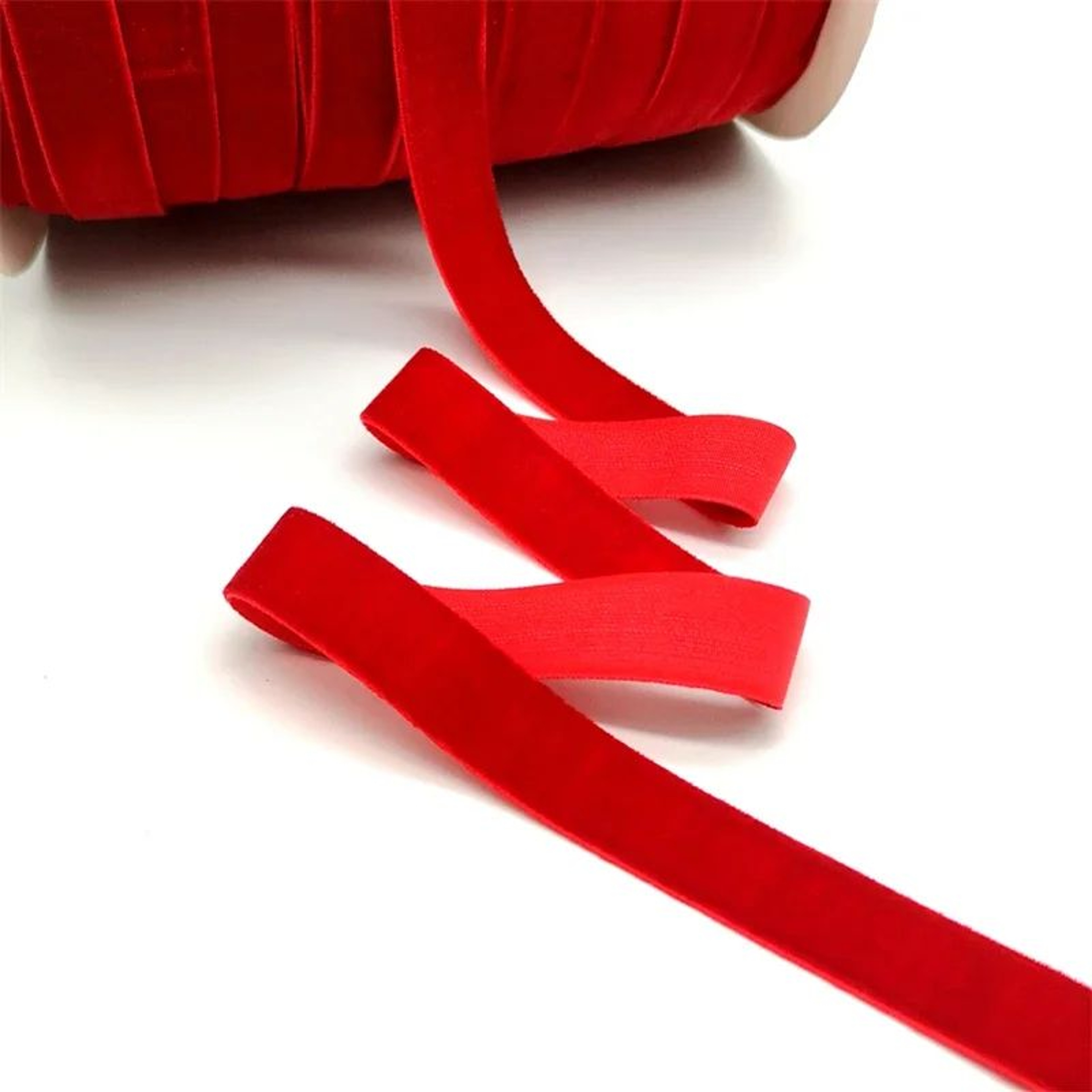 Soft Velvet Ribbon For Gift Wrapping Hair Bows And Wedding Decorations  5 Yards 5