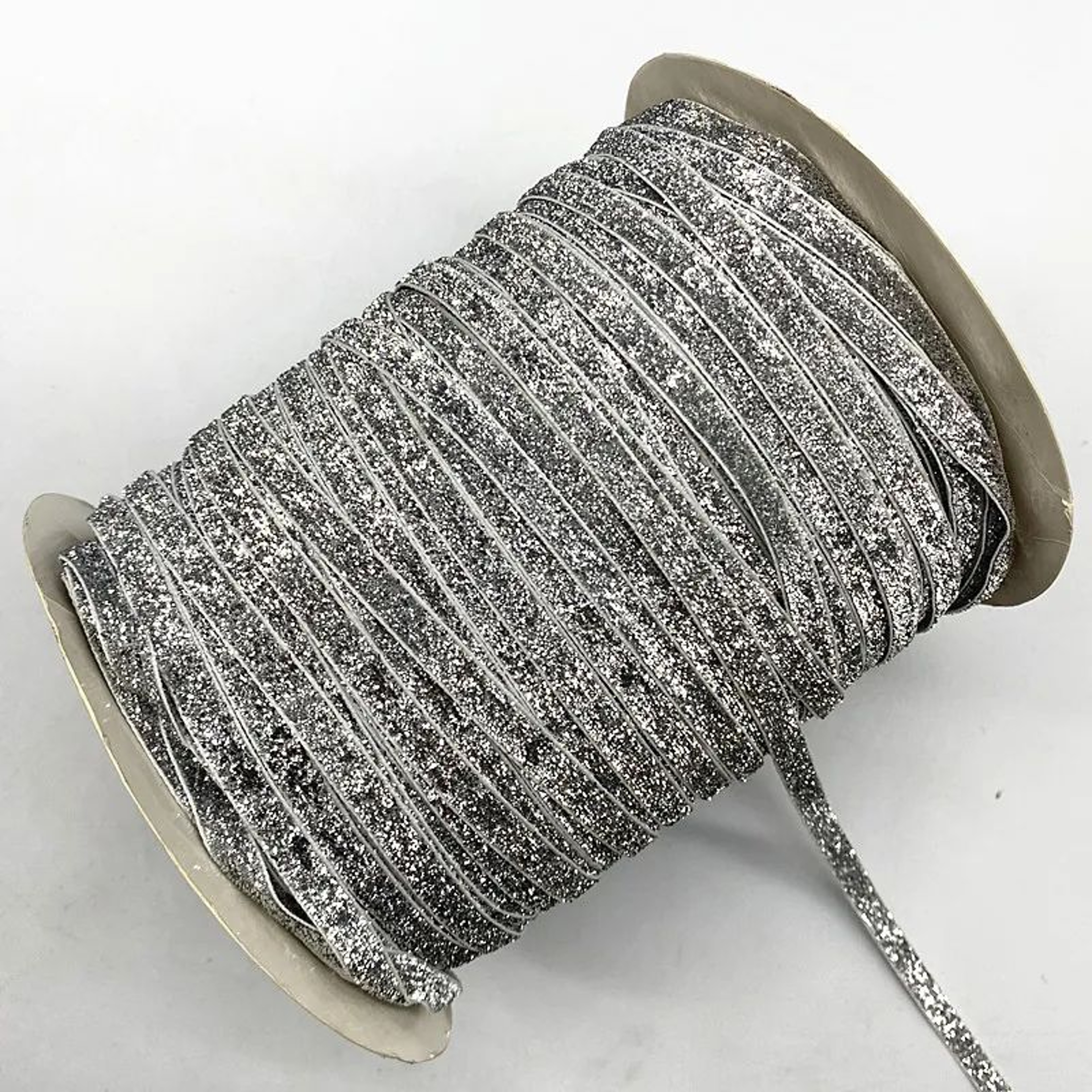 6mm Glitter Velvet Ribbon For DIY Hair Bows And Headband Decorations 4