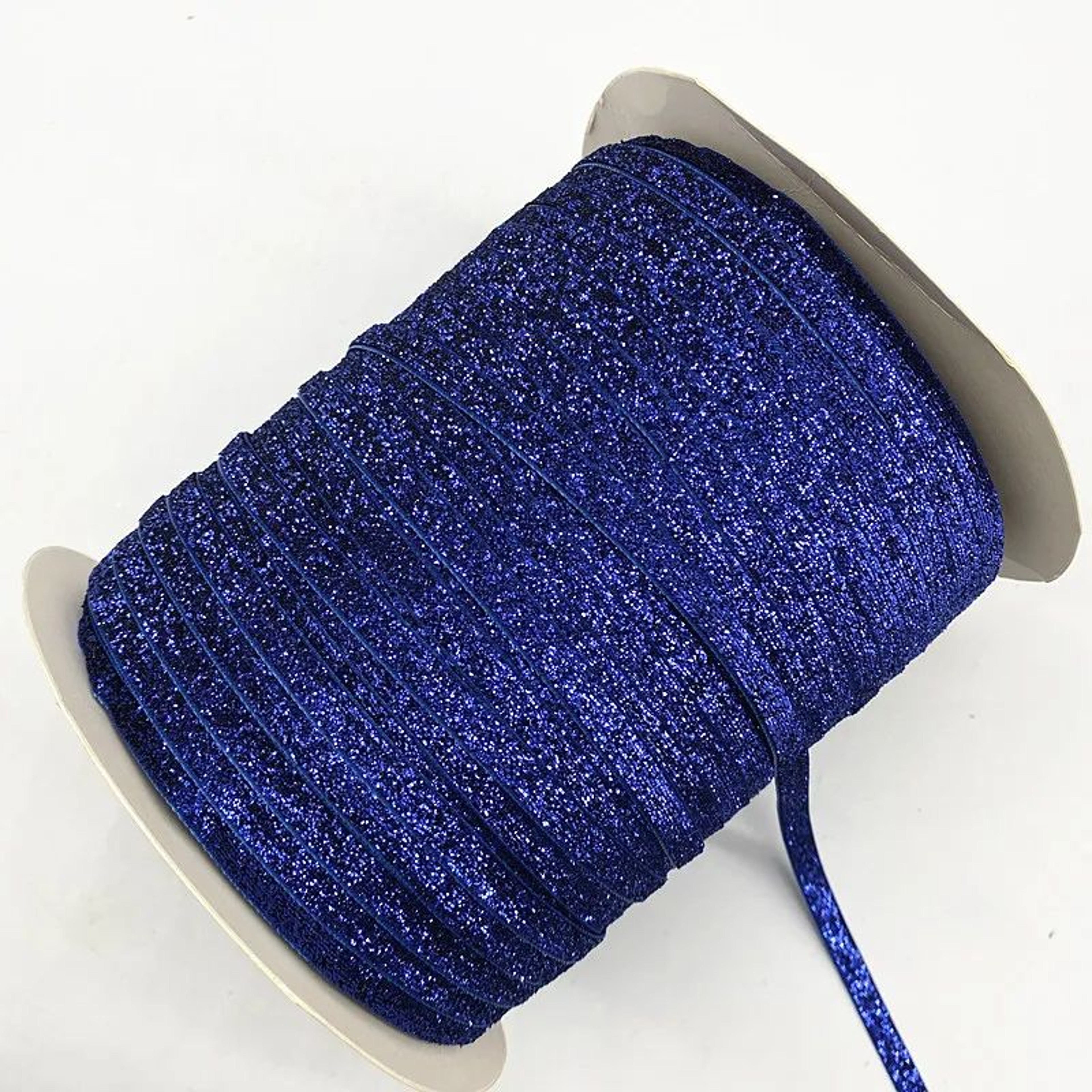 6mm Glitter Velvet Ribbon For DIY Hair Bows And Headband Decorations 24