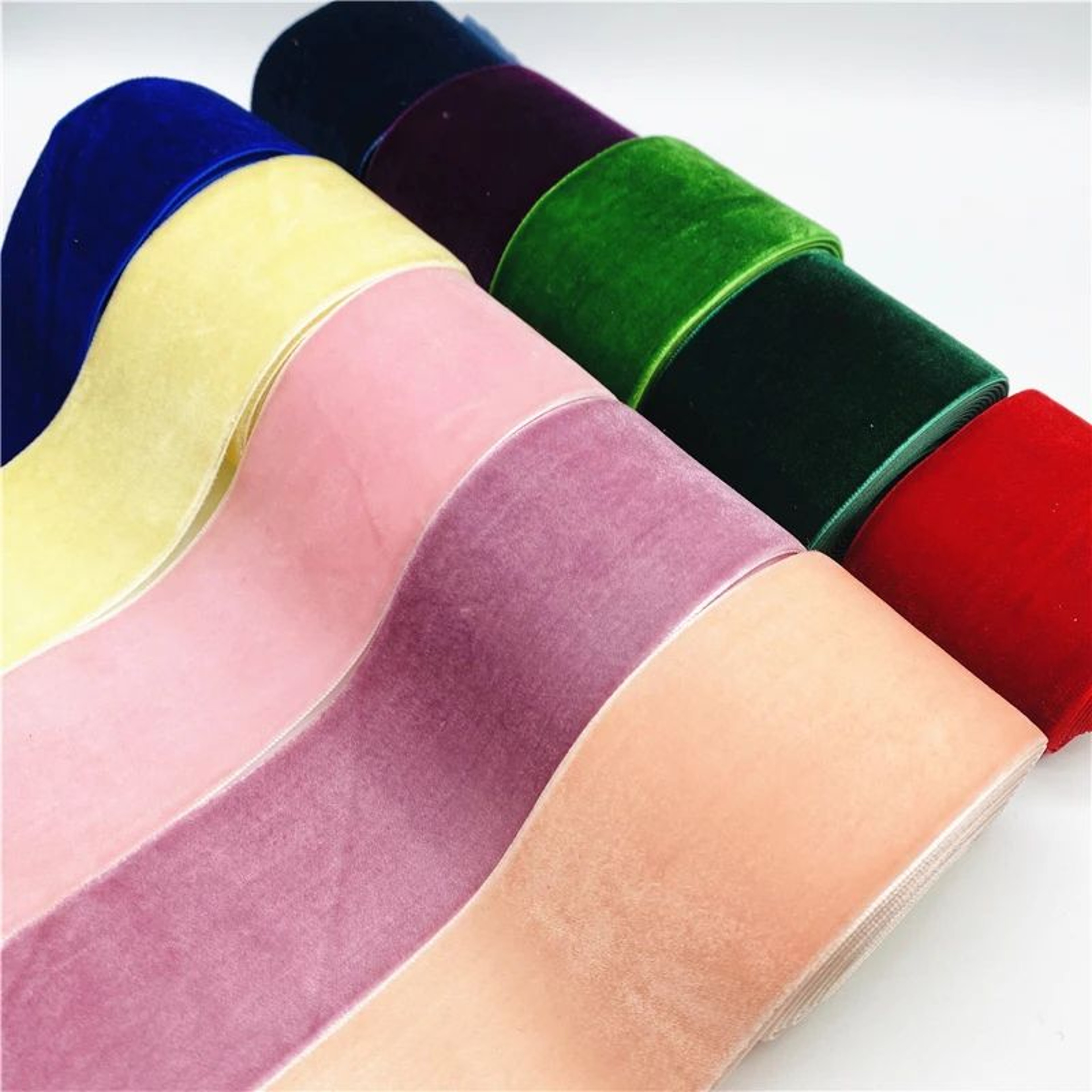 2 Yards Wide Velvet Ribbon 197 Inch For Gift Wrapping Hair Bows And DIY Crafts 5
