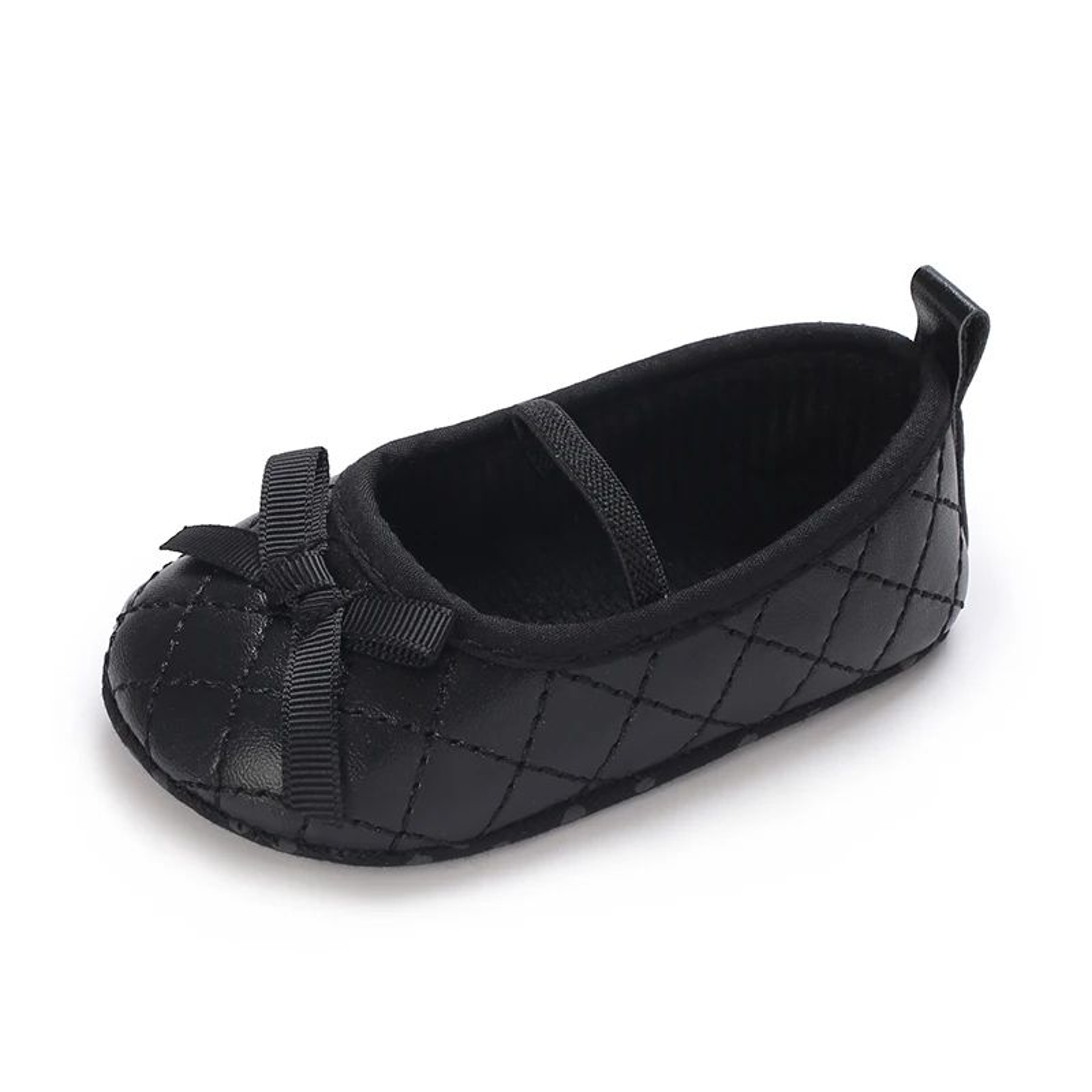 Baby Mary Jane Ballet Flats With Bow Soft Sole NonSlip Shoes 4