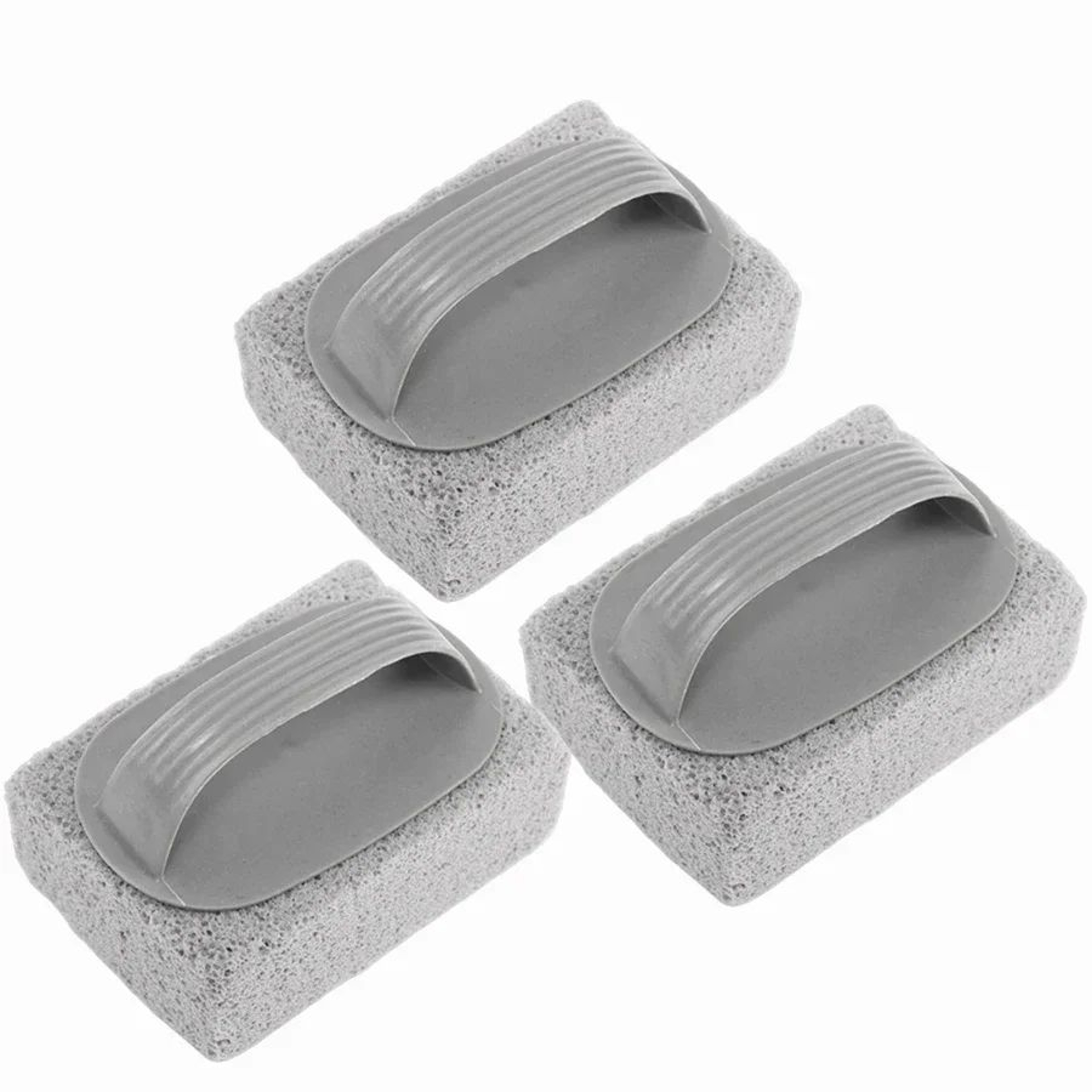 MultiPurpose Pumice Stone Cleaning Brush For Pool Tiles Sinks And Tough Stains 9
