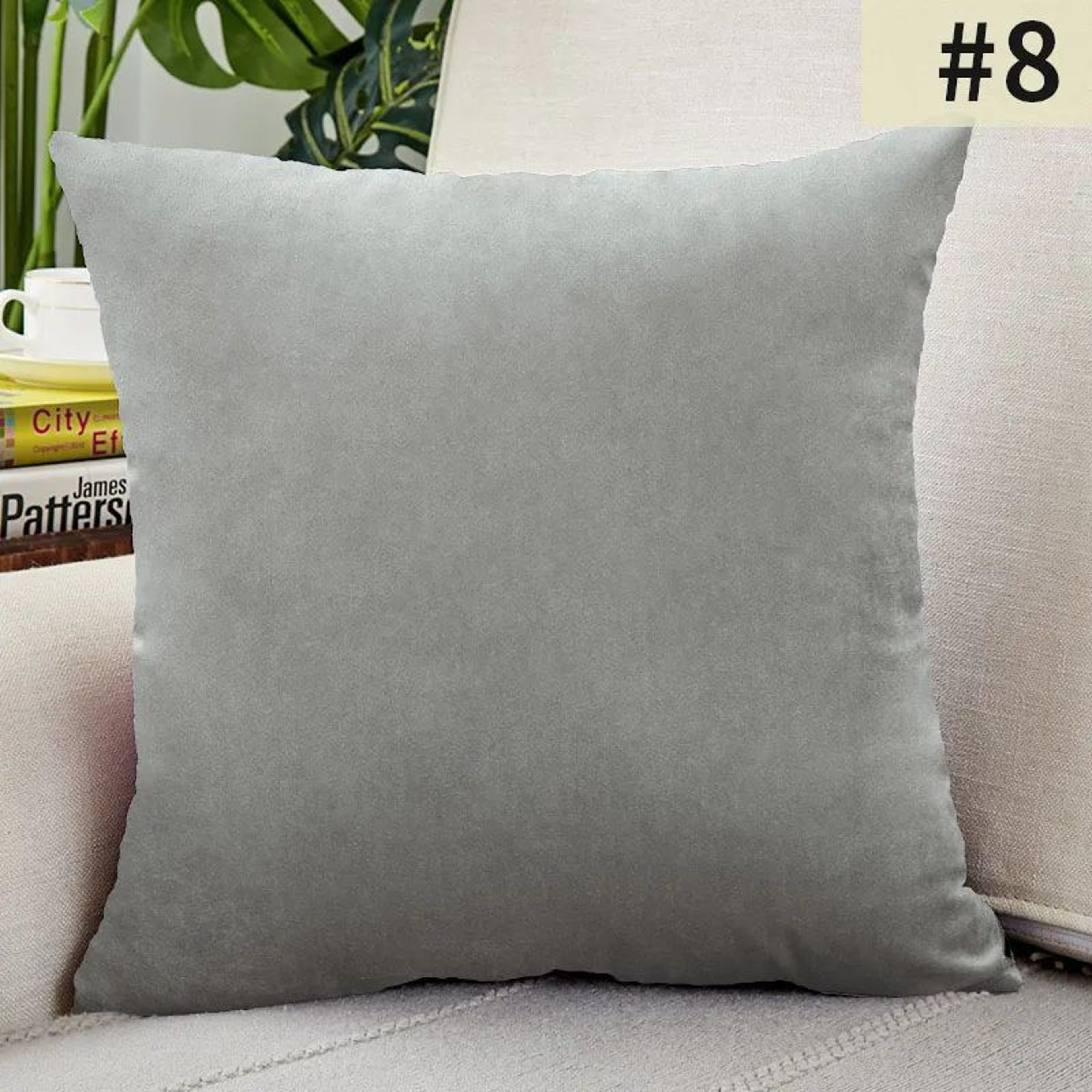 Soft Velvet Throw Pillow Covers For Sofa And Living Room Decor 25