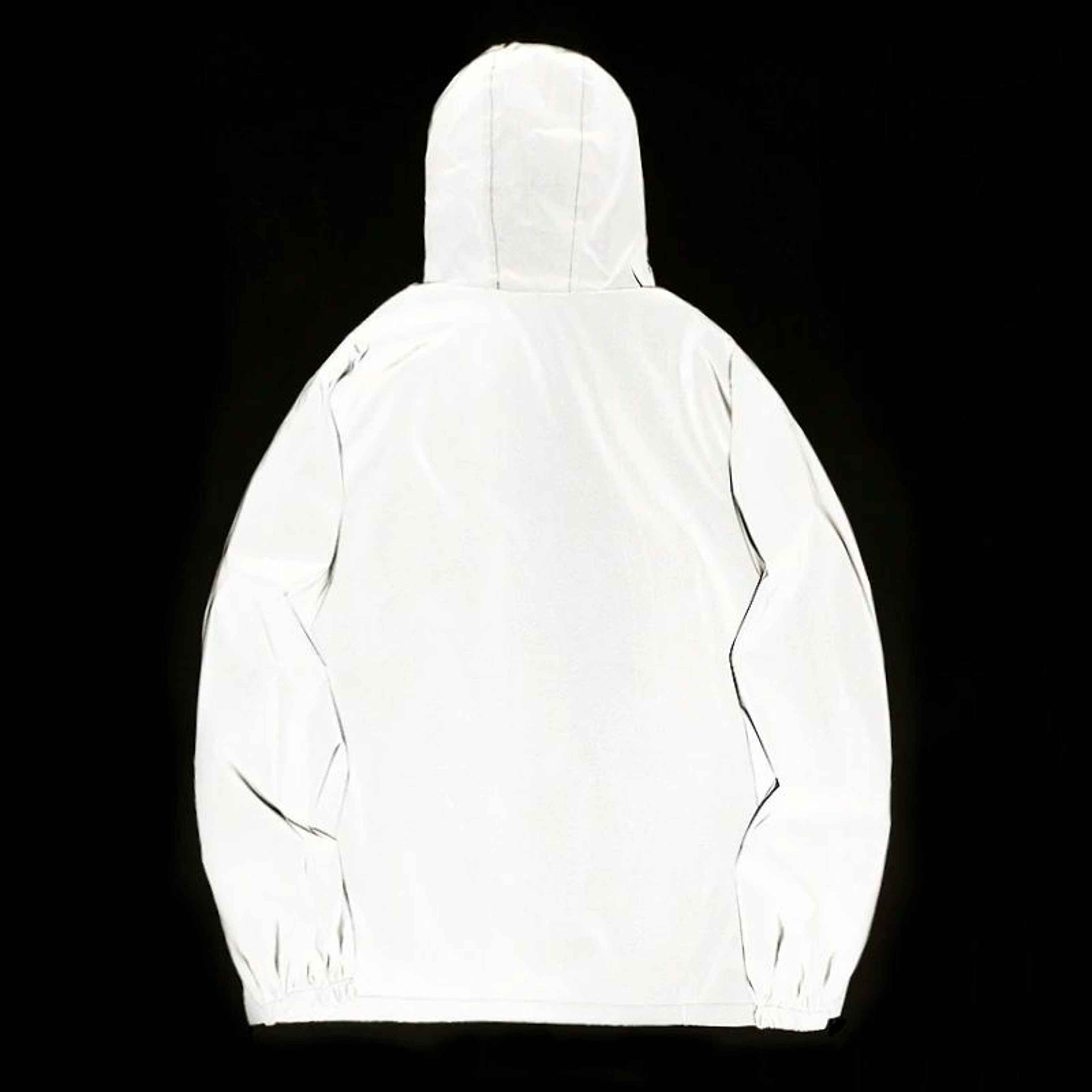 Mens Reflective Waterproof Hooded Windbreaker Jacket 1