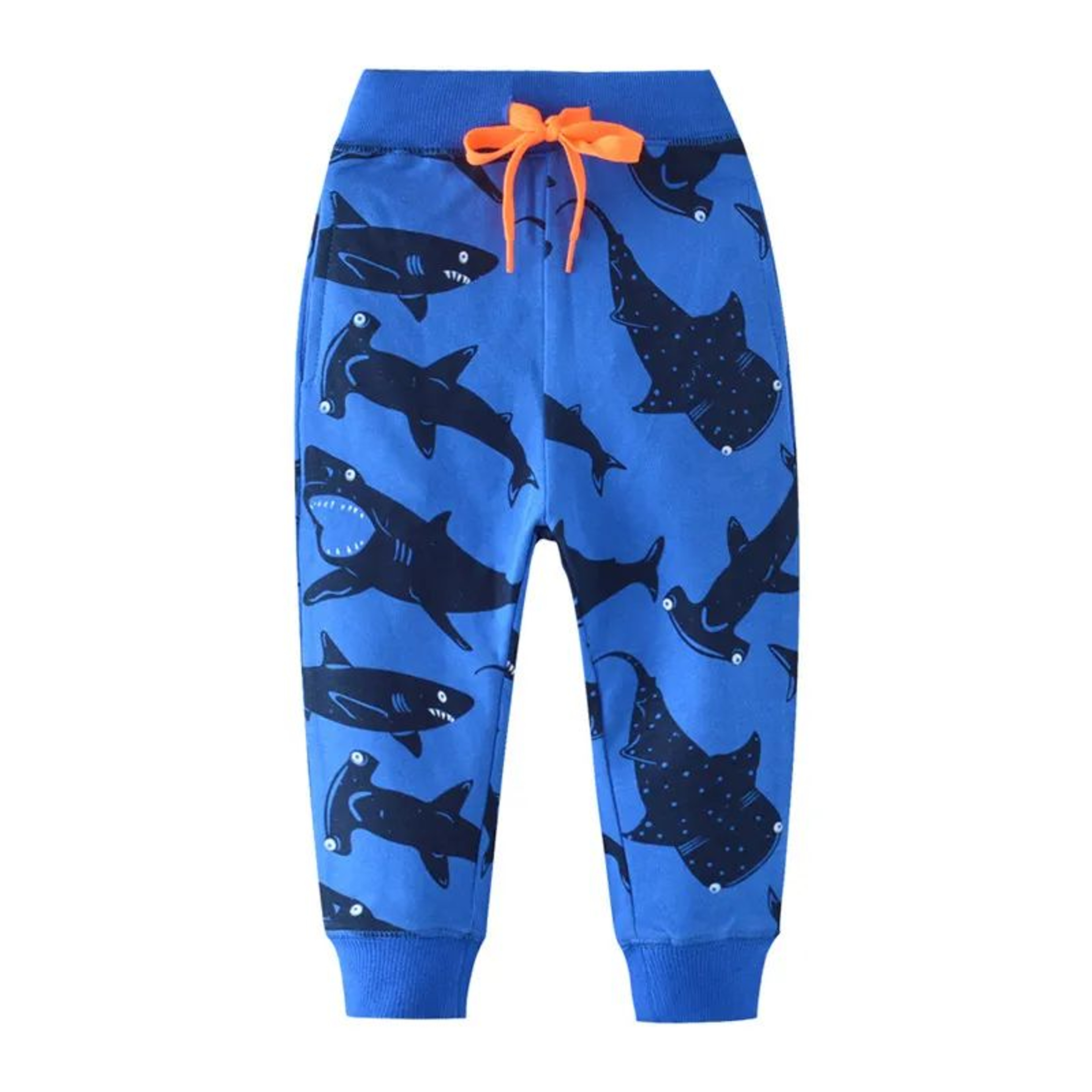 Kids Space Print Drawstring Sweatpants  Comfortable Casual Jogger Pants For Boys And Girls 8
