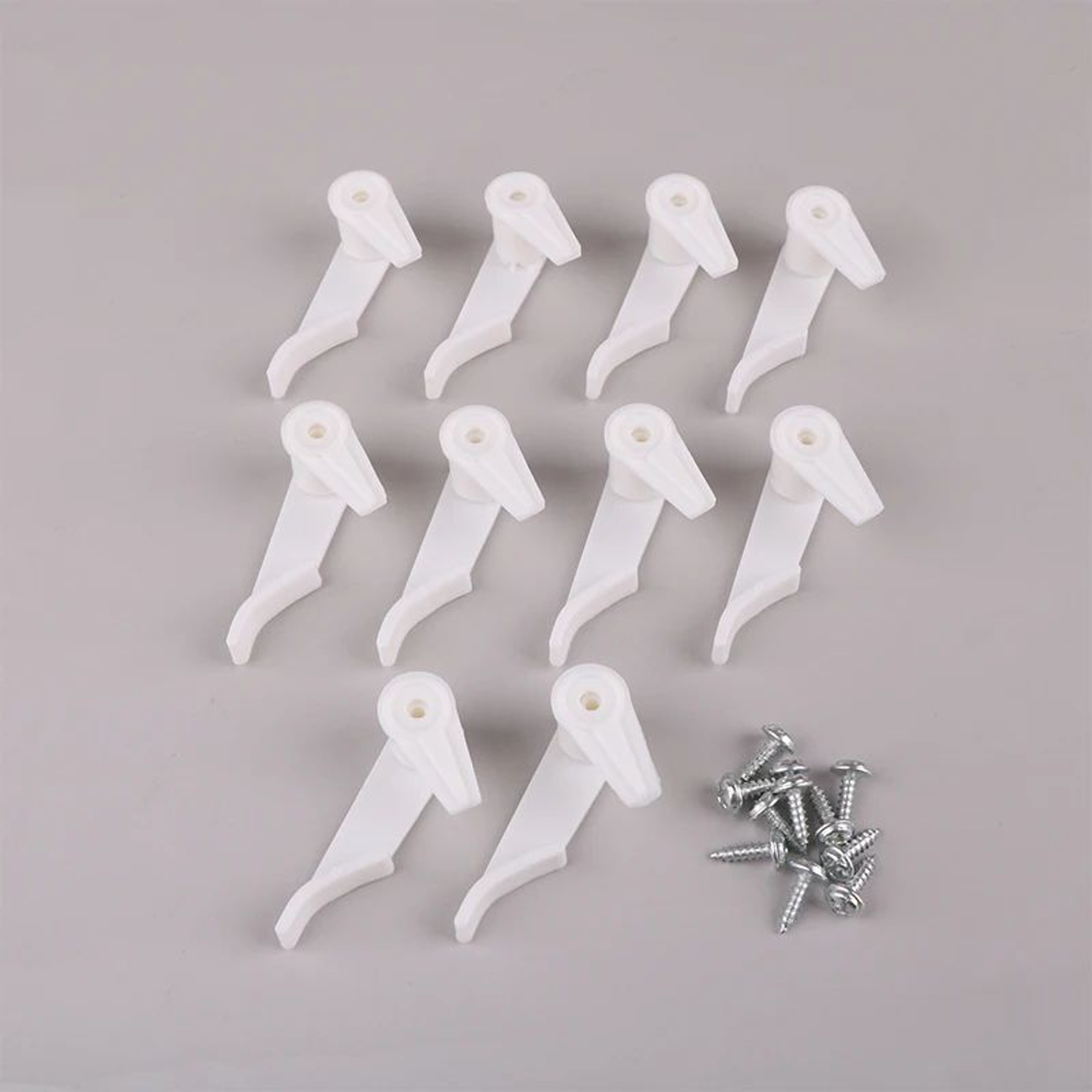 Ceiling Light Mounting Clips With Screws For LED Fixtures And Lampshades 6