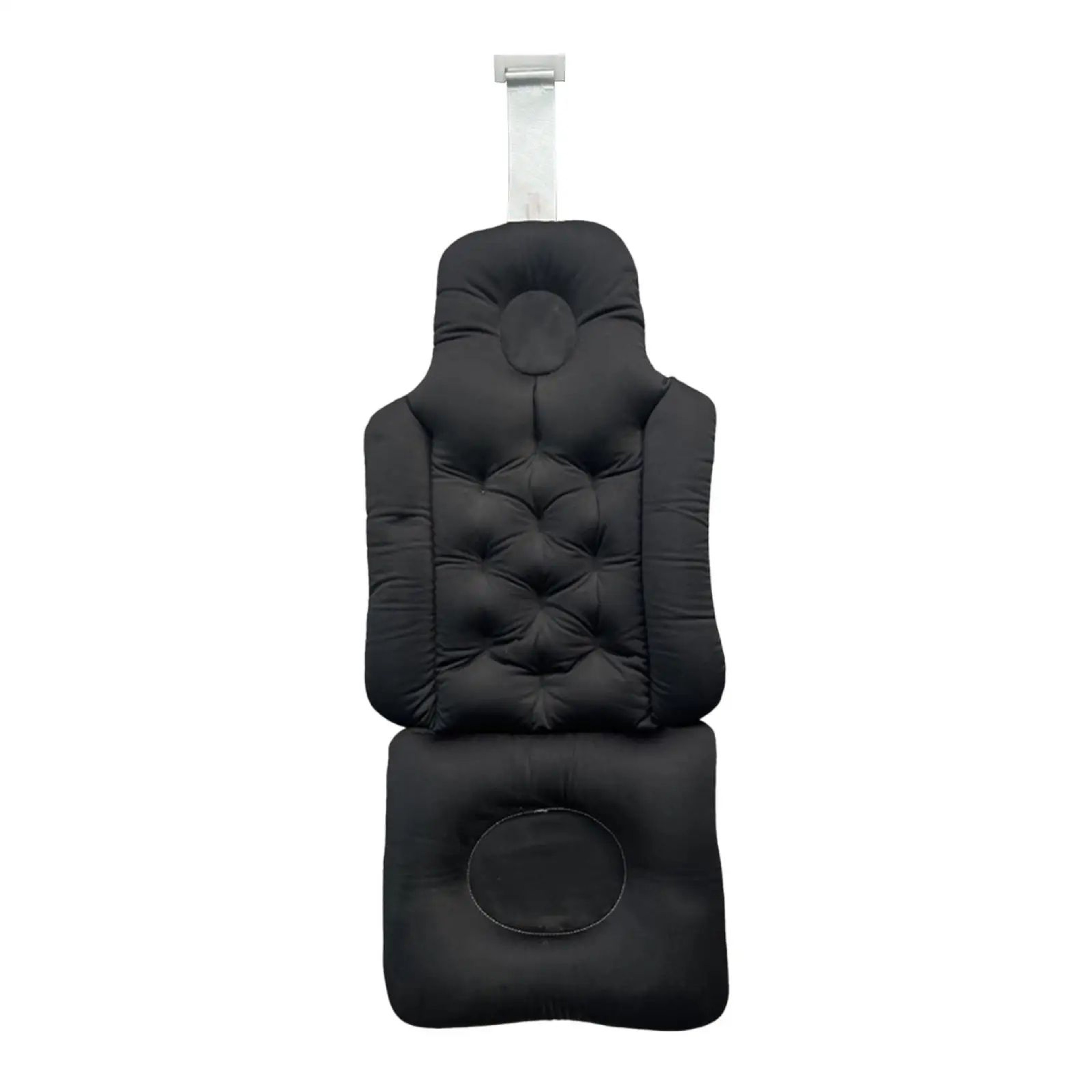 Full Body Ergonomic Bath Pillow With Soft Padded Neck And Back Support 5