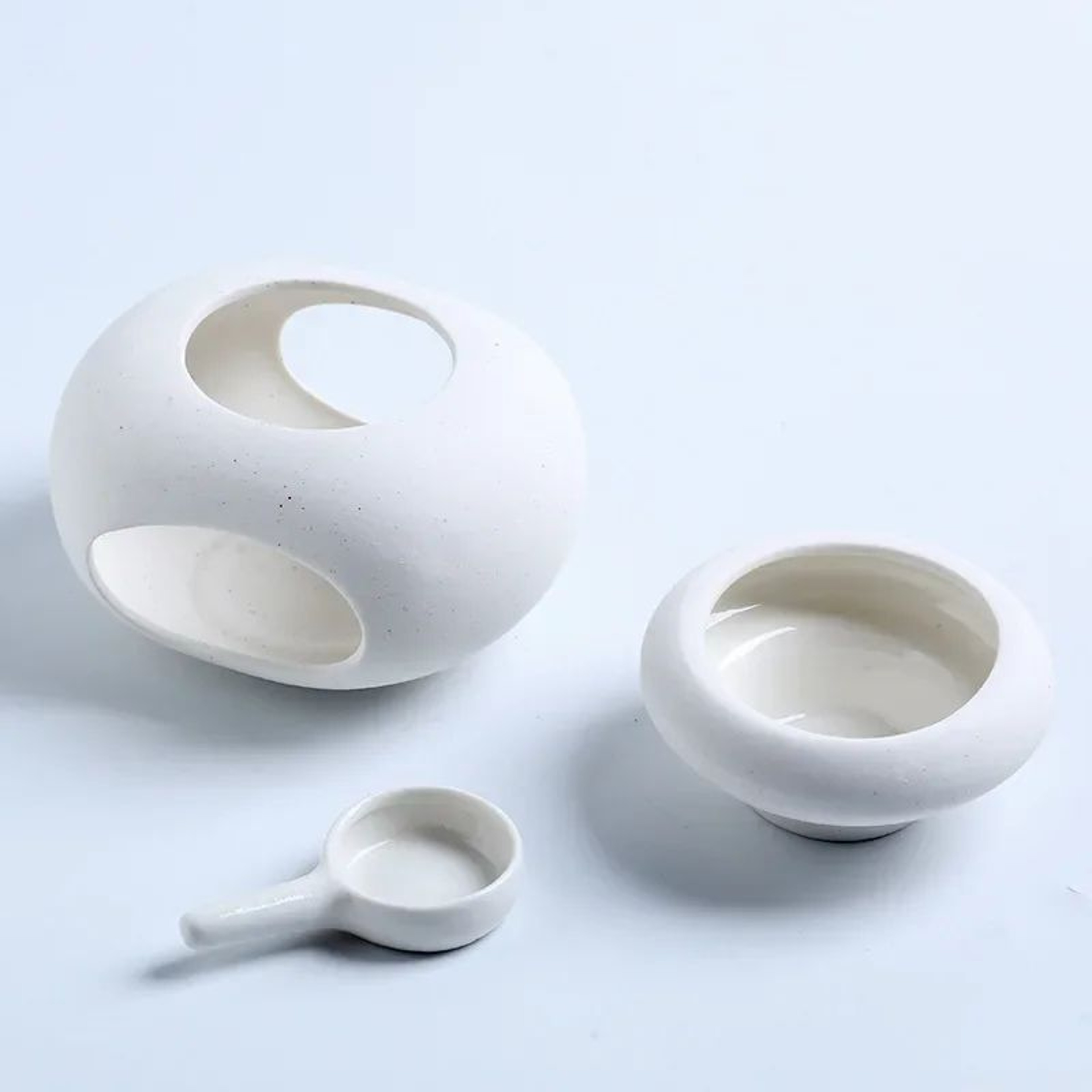 3in1 Candle Warmer And Essential Oil Burner With Removable Fragrance Holder 4