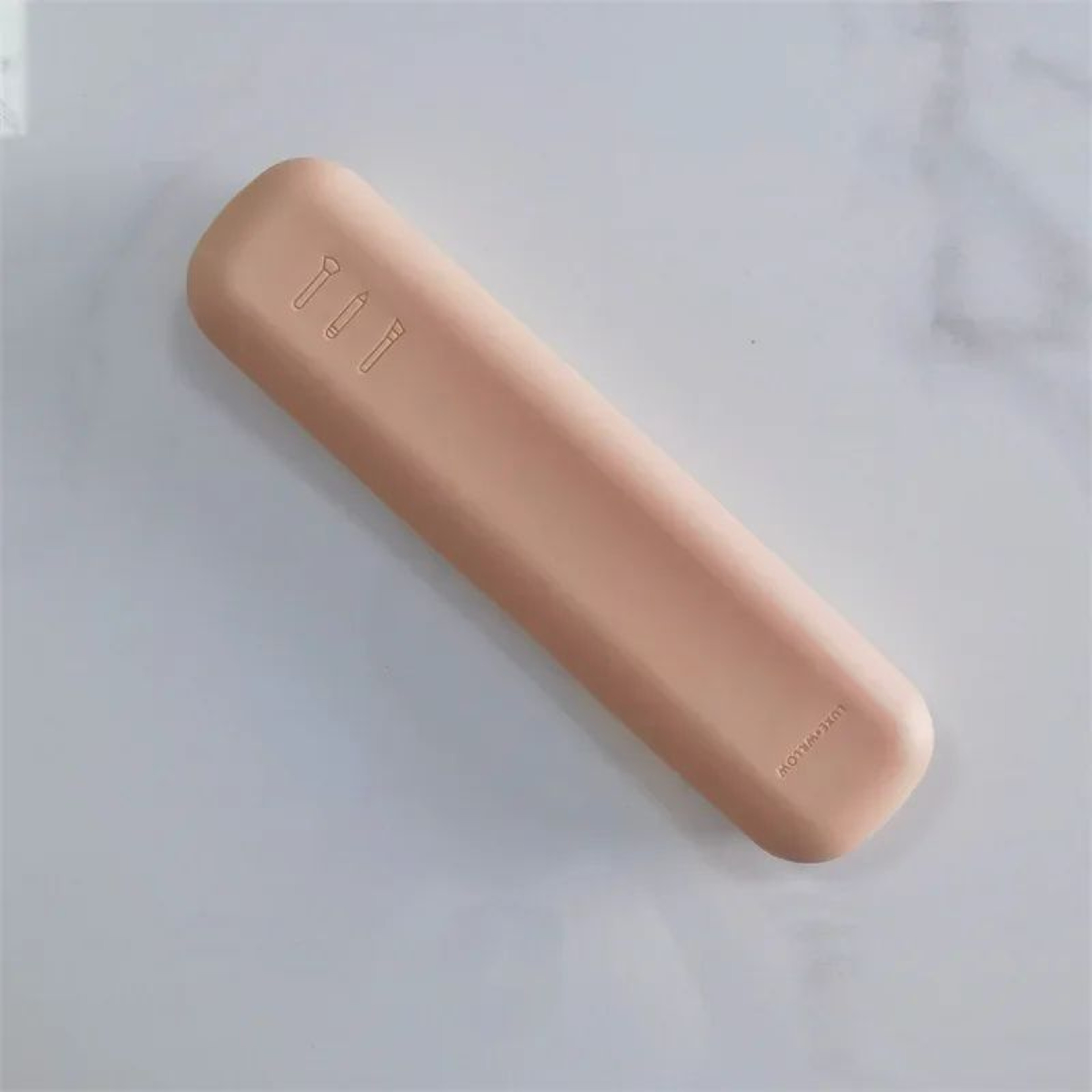 Portable Silicone Makeup Brush Holder Waterproof Travel Cosmetic Organizer 7