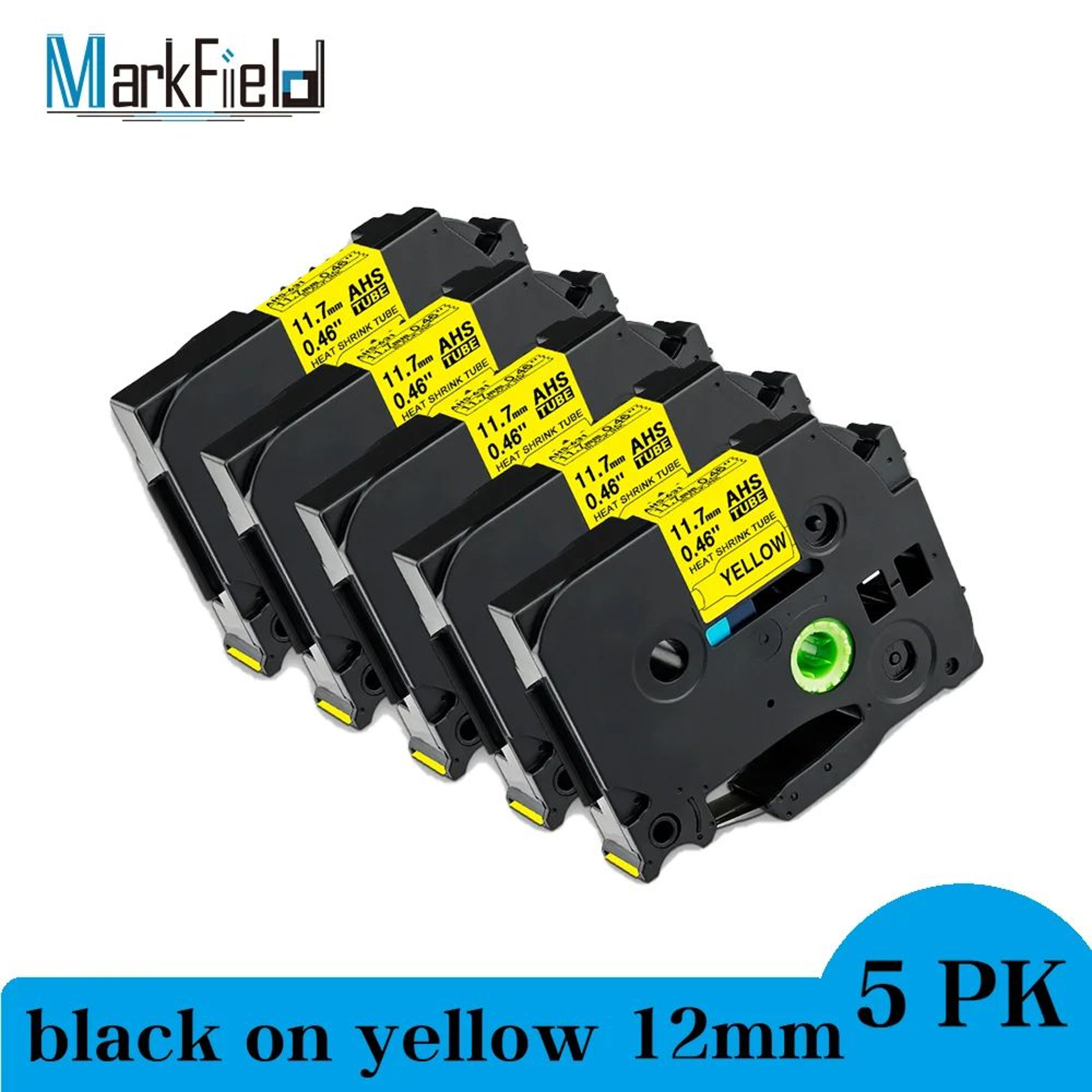Compatible Brother HSe Heat Shrink Tube Label Tape 624mm For Ptouch Printers 510 Pack 14