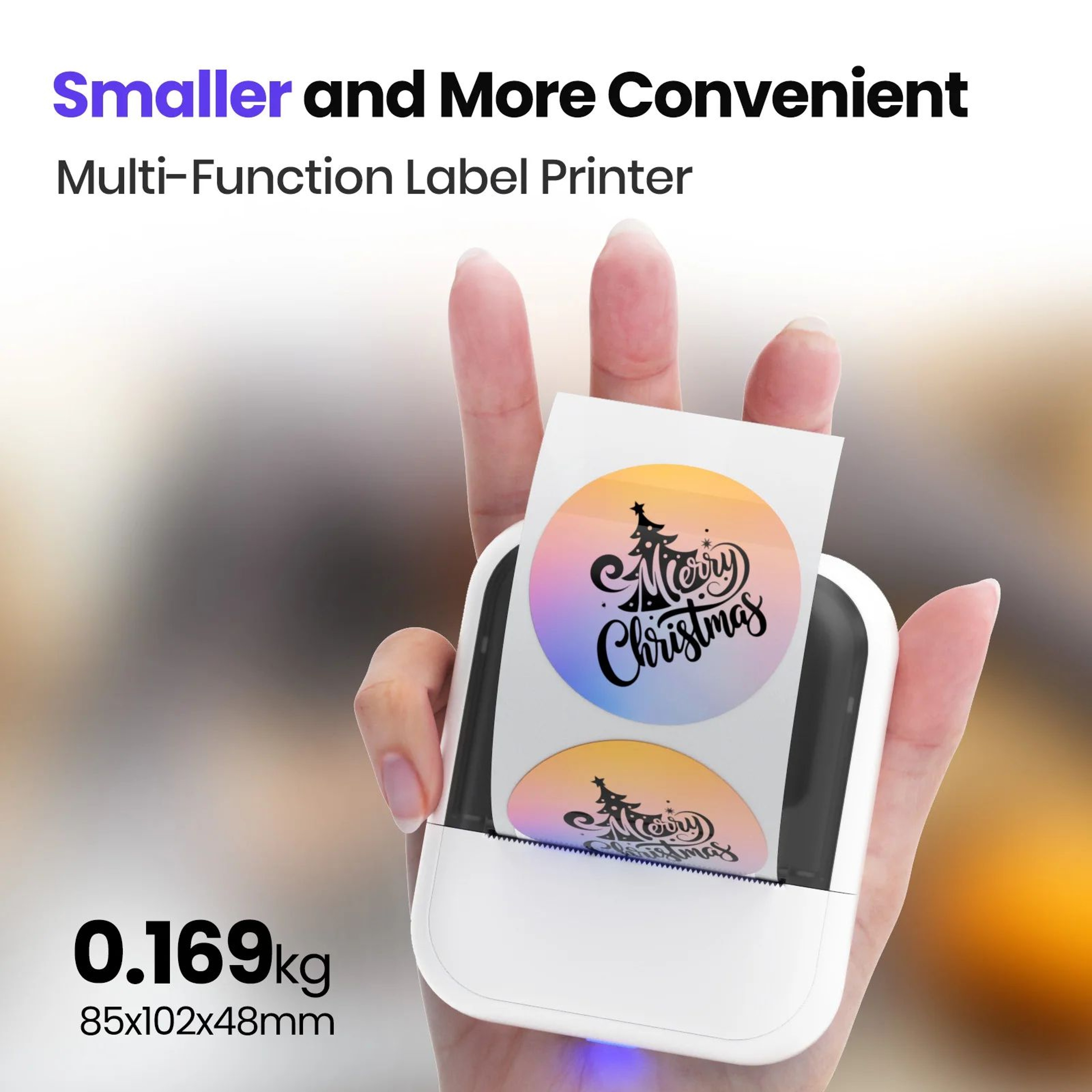 2 Inch Portable Mini Tattoo Printer And Wireless Thermal Sticker Maker 2