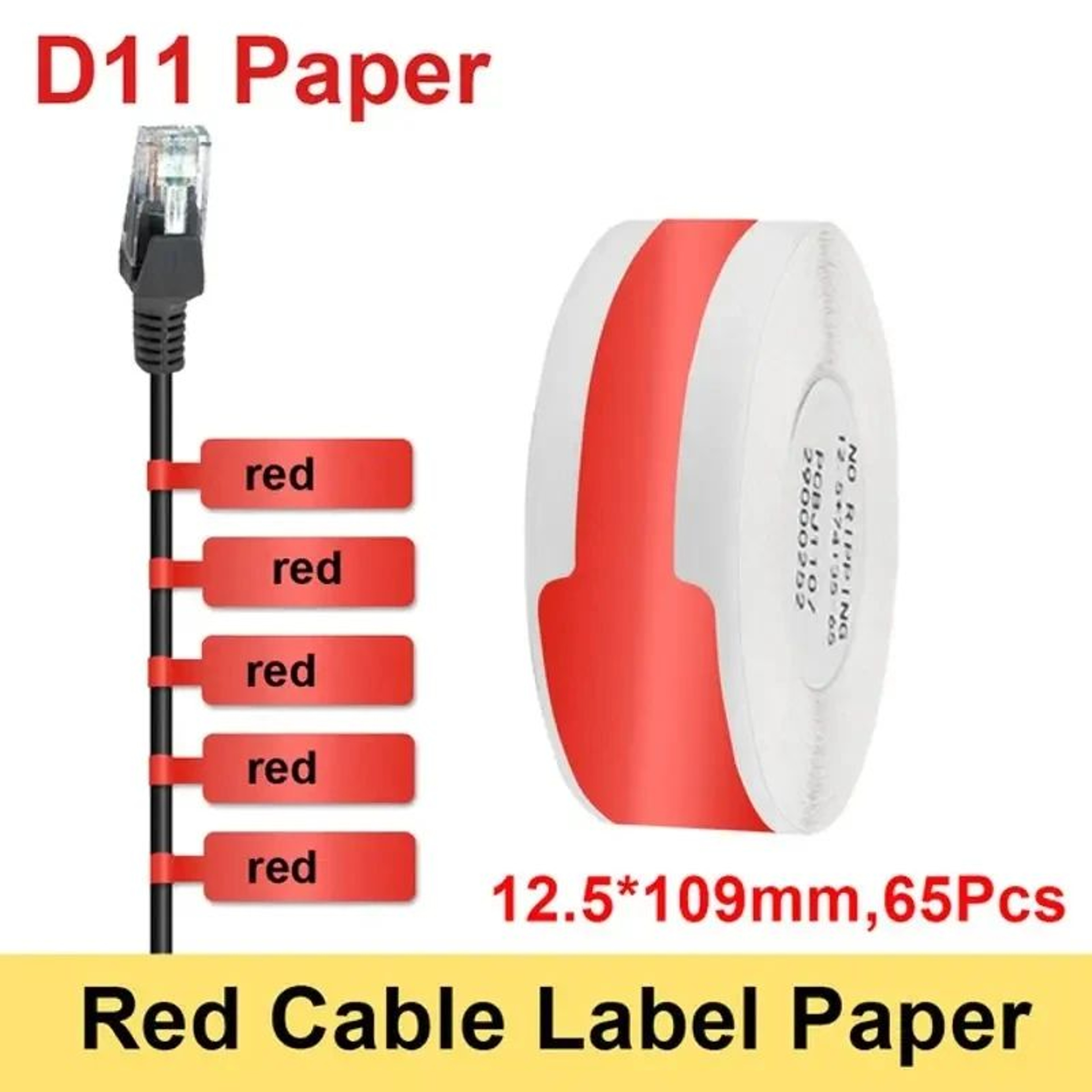 Portable Bluetooth Thermal Label Printer For Home Office And DIY Organization 9