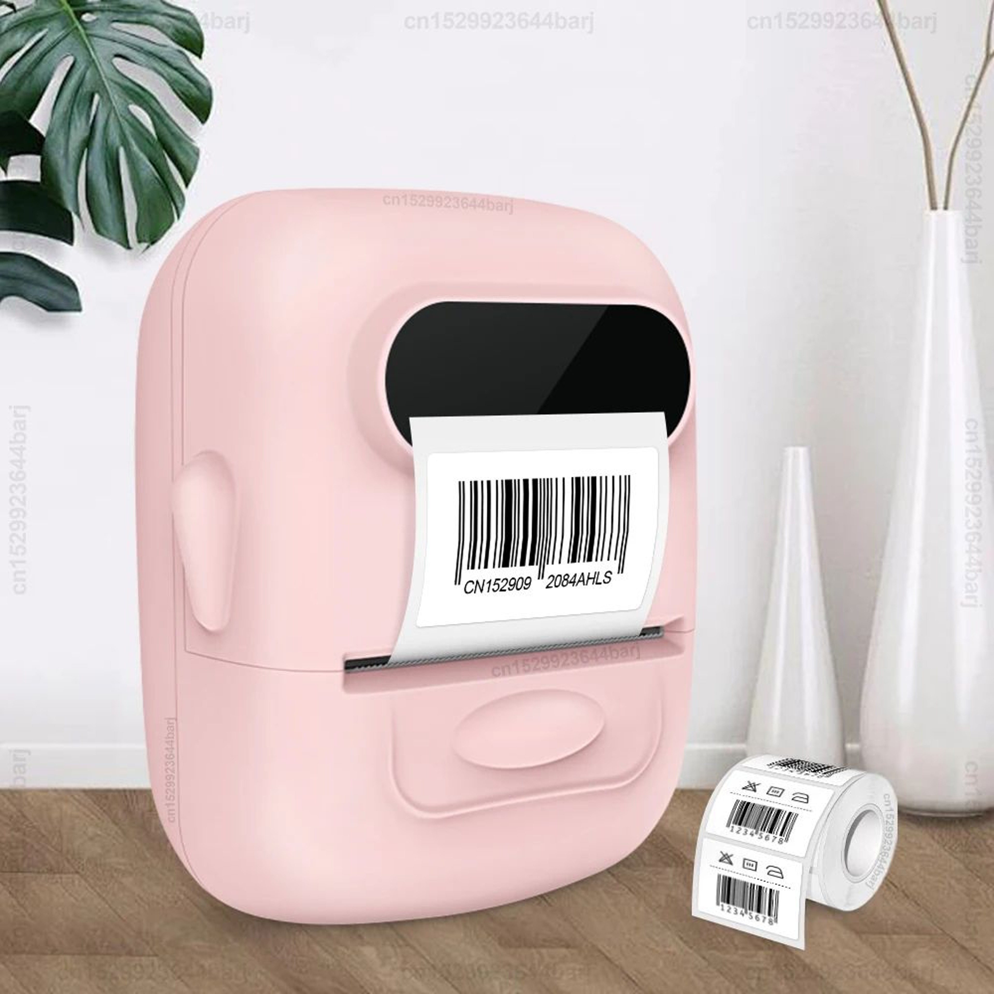 P50 Mini Portable Bluetooth Thermal Label Printer With SelfAdhesive Sticker Printing 0