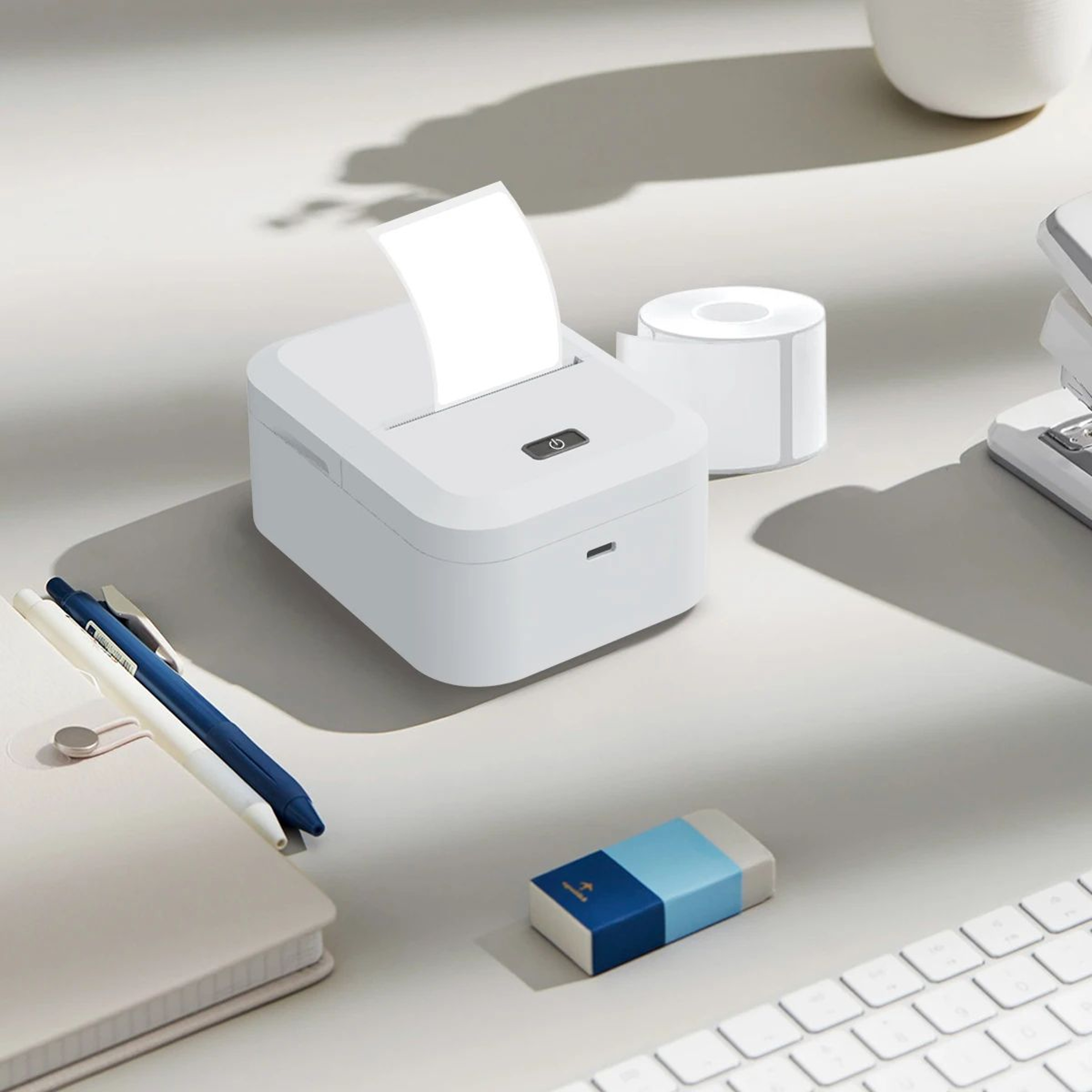 X2 Mini Portable Bluetooth Label Printer  Wireless Inkless Sticker Maker 5