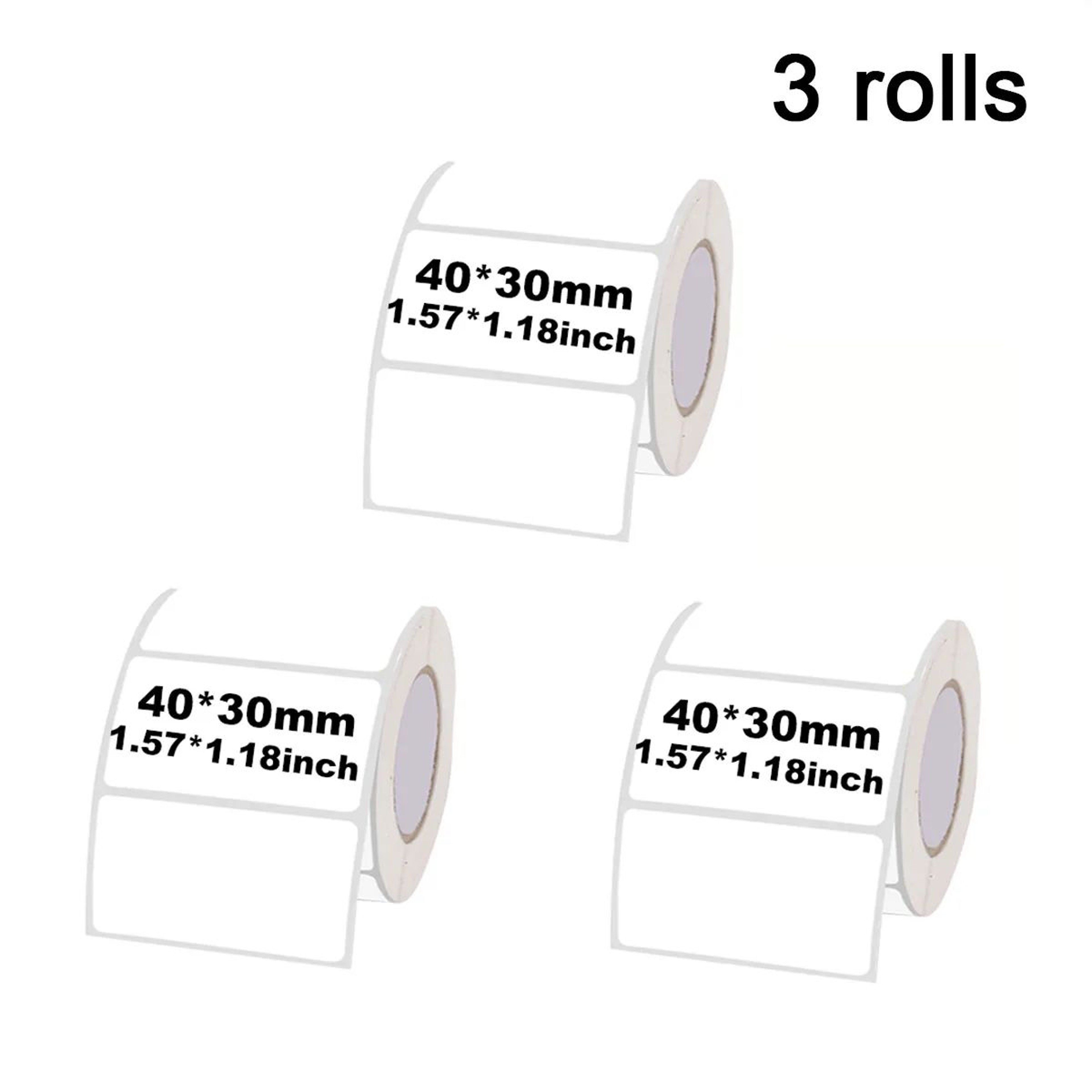 X2 Mini Portable Bluetooth Label Printer  Wireless Inkless Sticker Maker 9