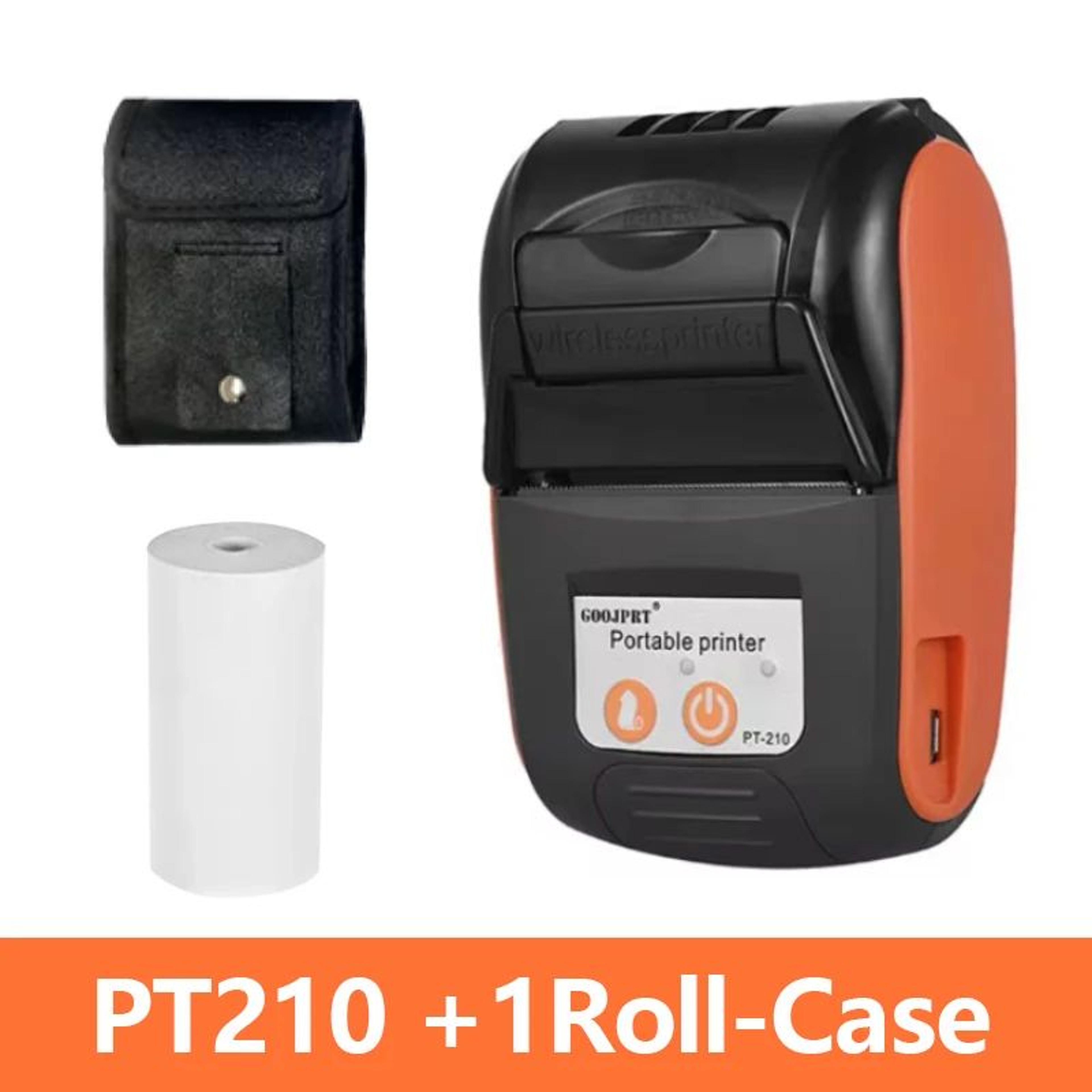 Mini Portable 58mm Bluetooth Thermal Receipt Printer 203 DPI For POS And Mobile Printing 9