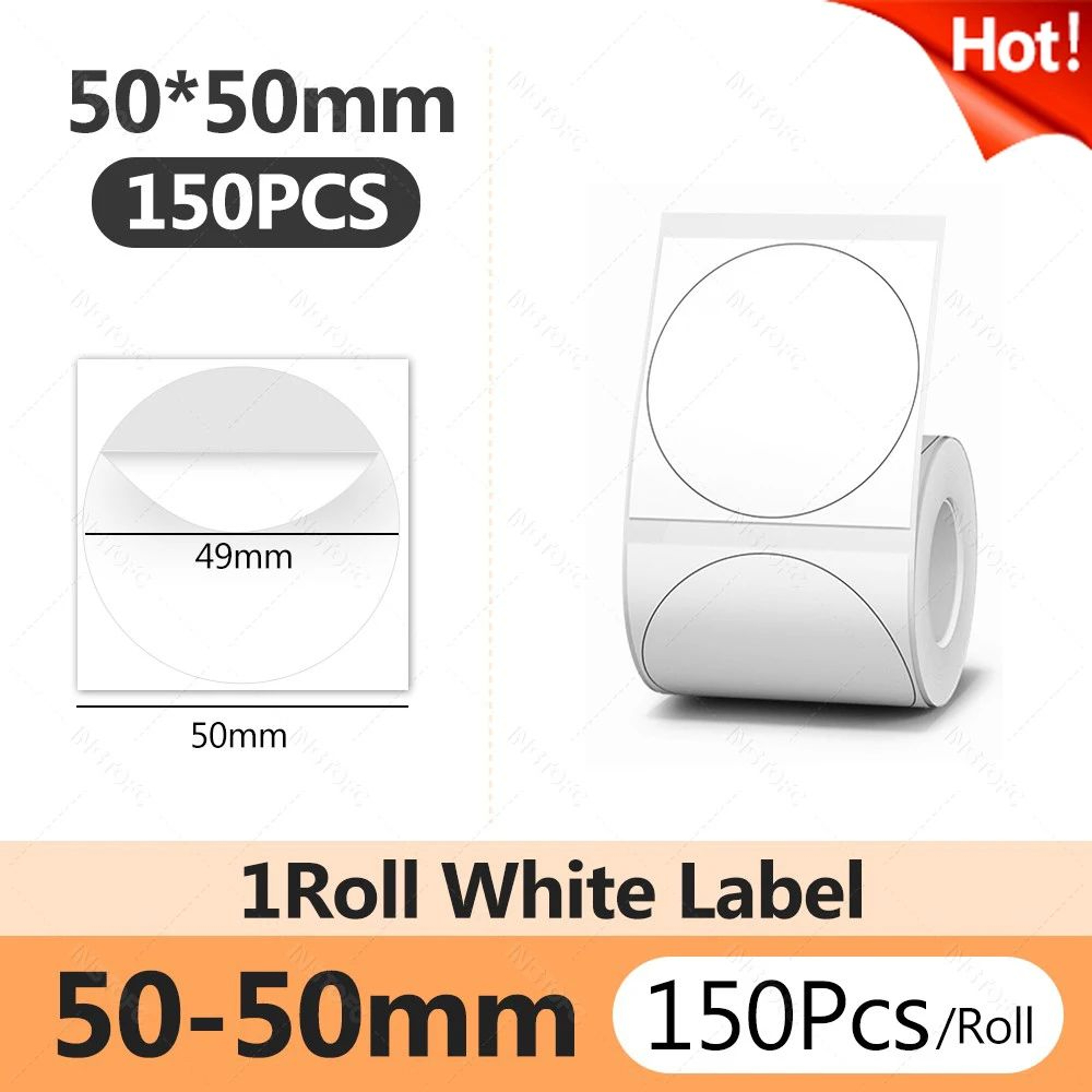 Mini Portable Bluetooth Thermal Label Printer For Barcode And Sticker Printing 12