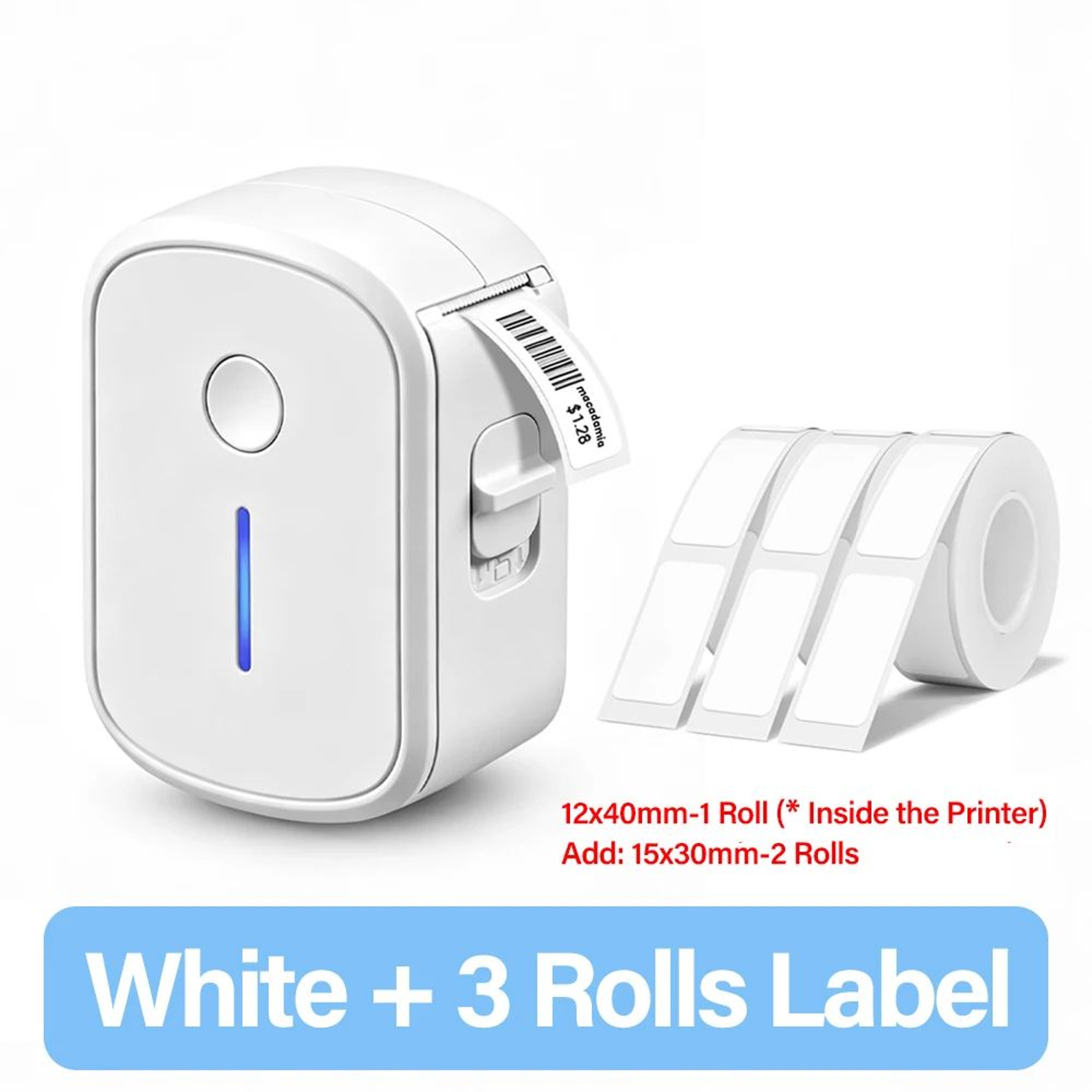 Portable Mini Bluetooth Thermal Label Printer For Home And Office Organization 10
