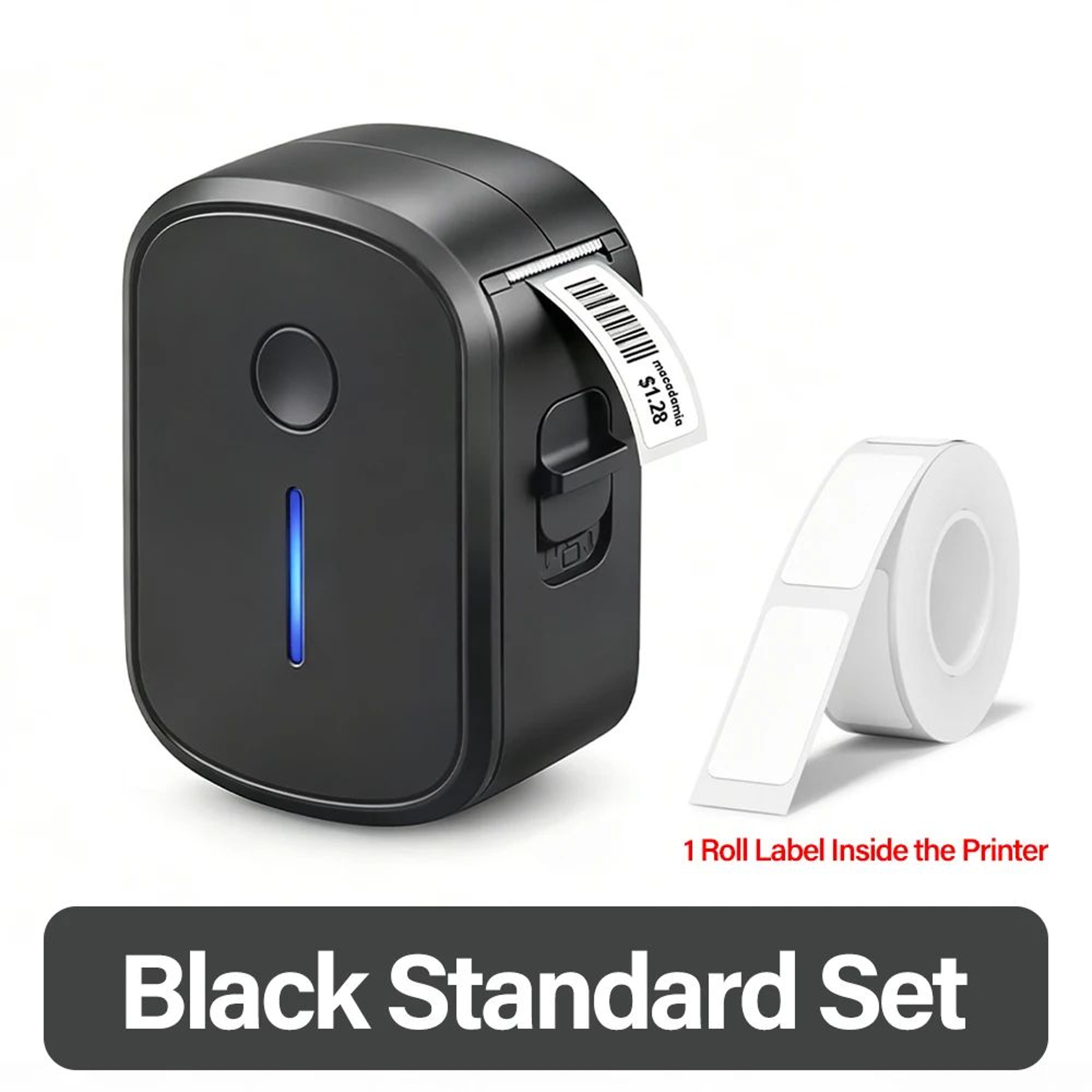 Portable Mini Bluetooth Thermal Label Printer For Home And Office Organization 11