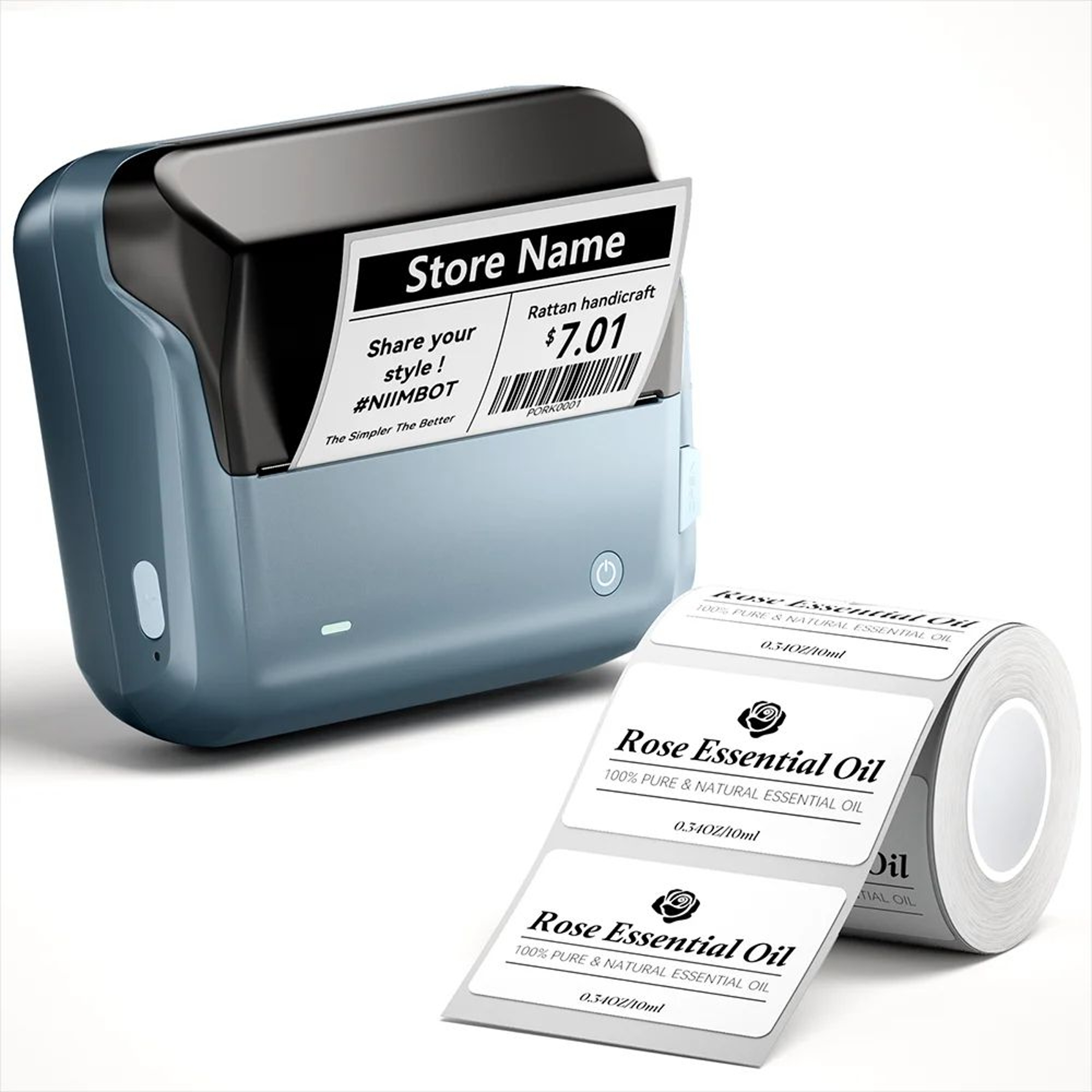 B4 Wide Format Thermal Label Printer For Shipping Barcode And Business Labels 11