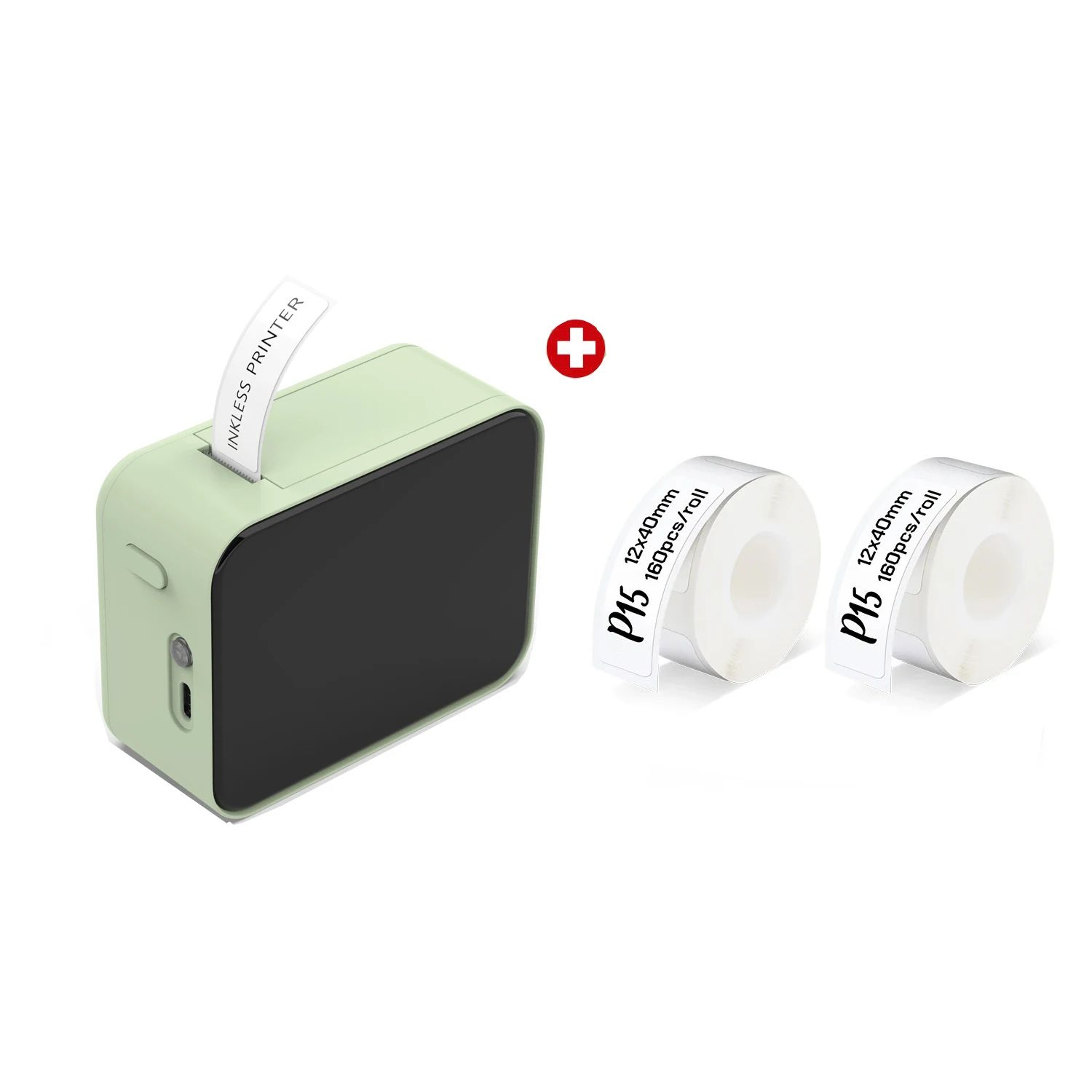 Mini Bluetooth Thermal Label Printer With Adhesive Stickers For Home And Office Organization 6