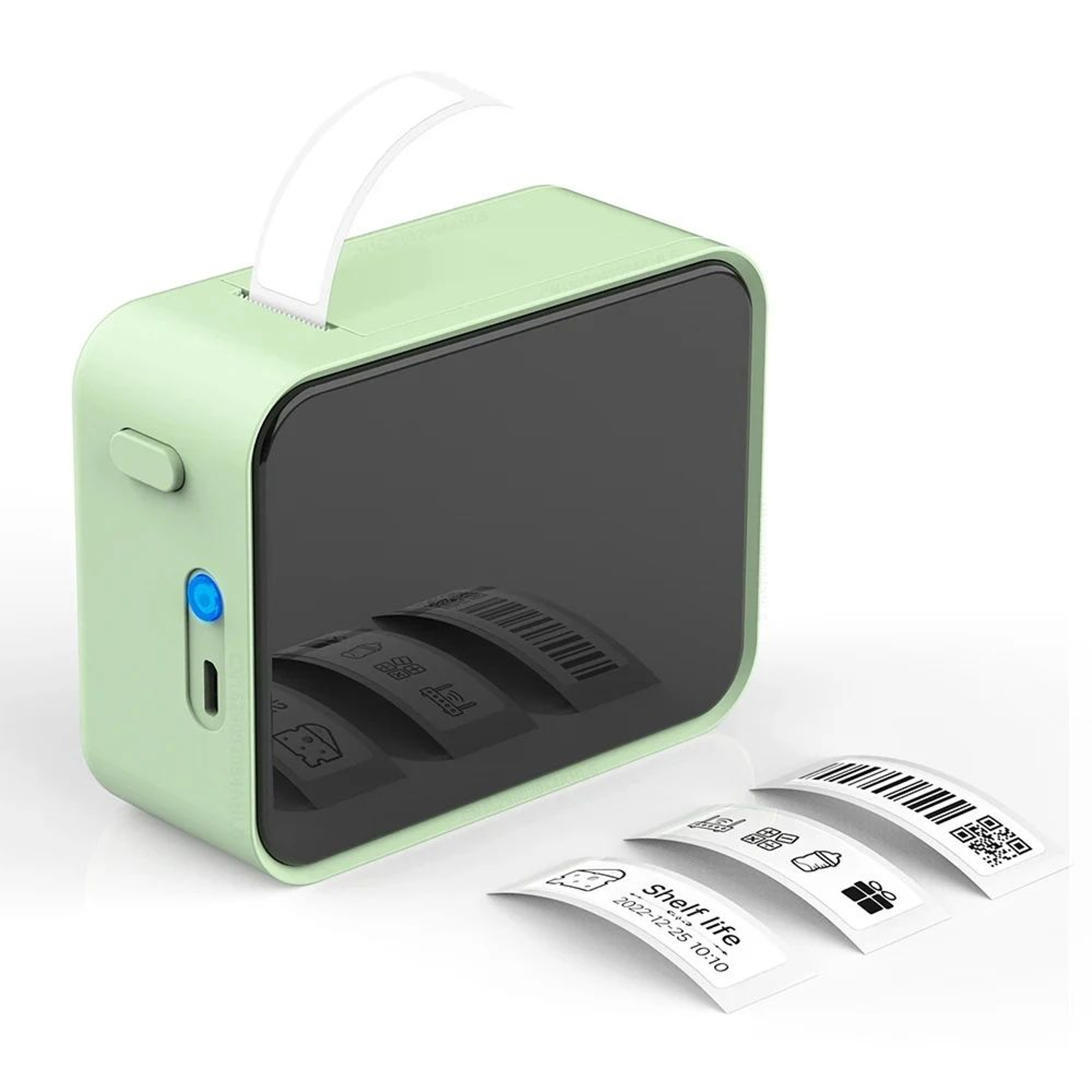 P15 Portable Bluetooth Thermal Label Printer And Inkless Sticker Maker 0