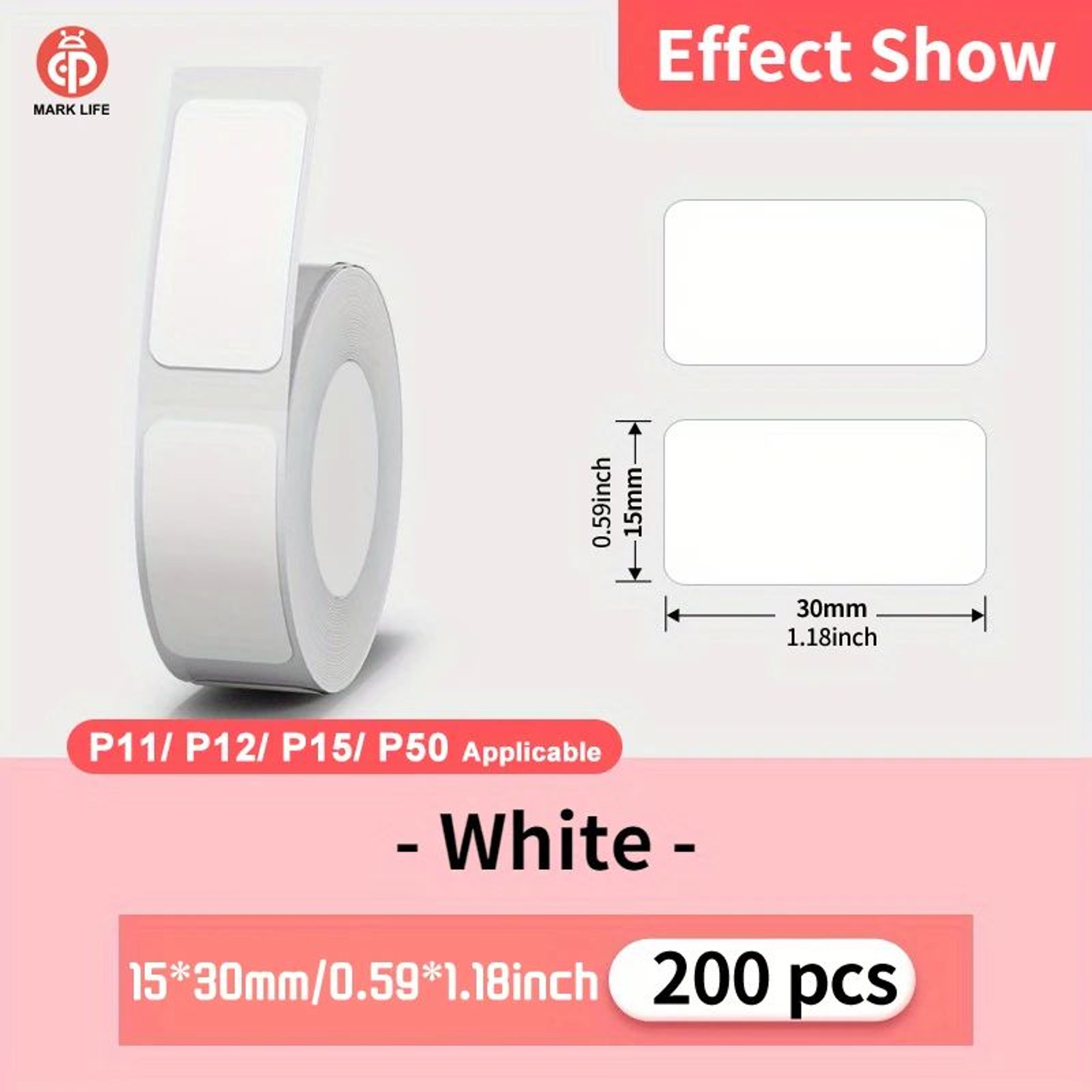 Mini Bluetooth Thermal Label Printer For Easy Home And Office Organization 15