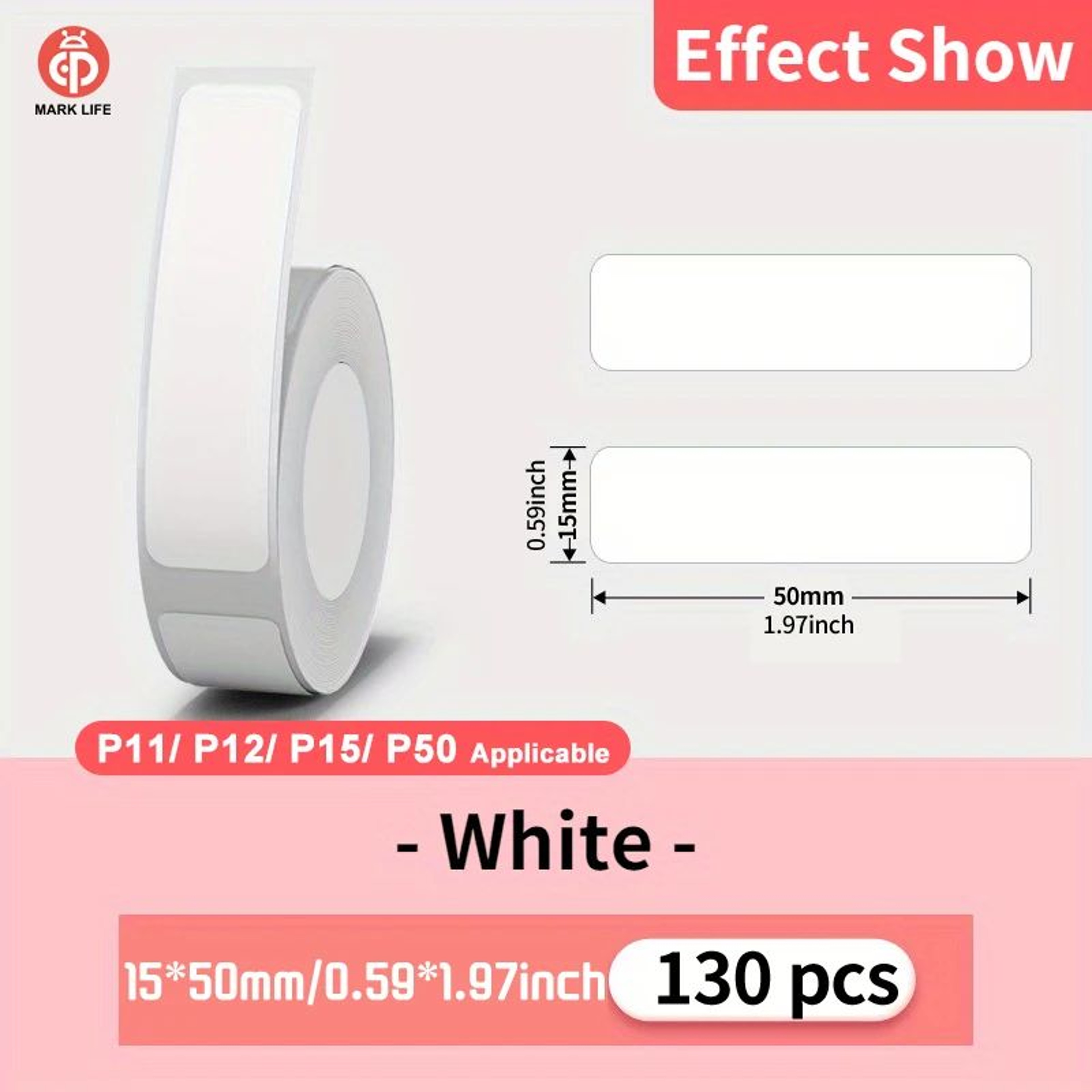 Mini Bluetooth Thermal Label Printer For Easy Home And Office Organization 14