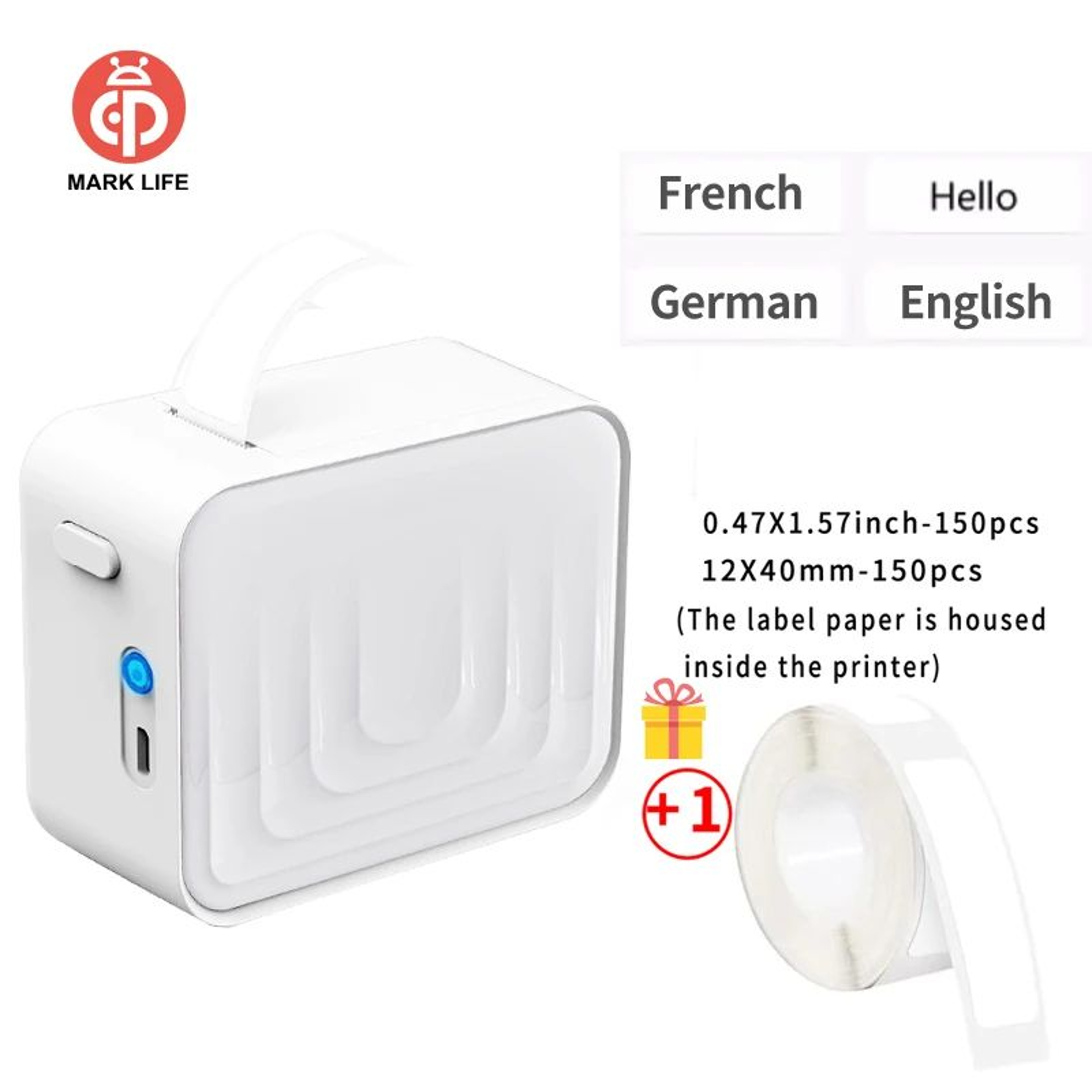 Mini Bluetooth Thermal Label Printer For Easy Home And Office Organization 7