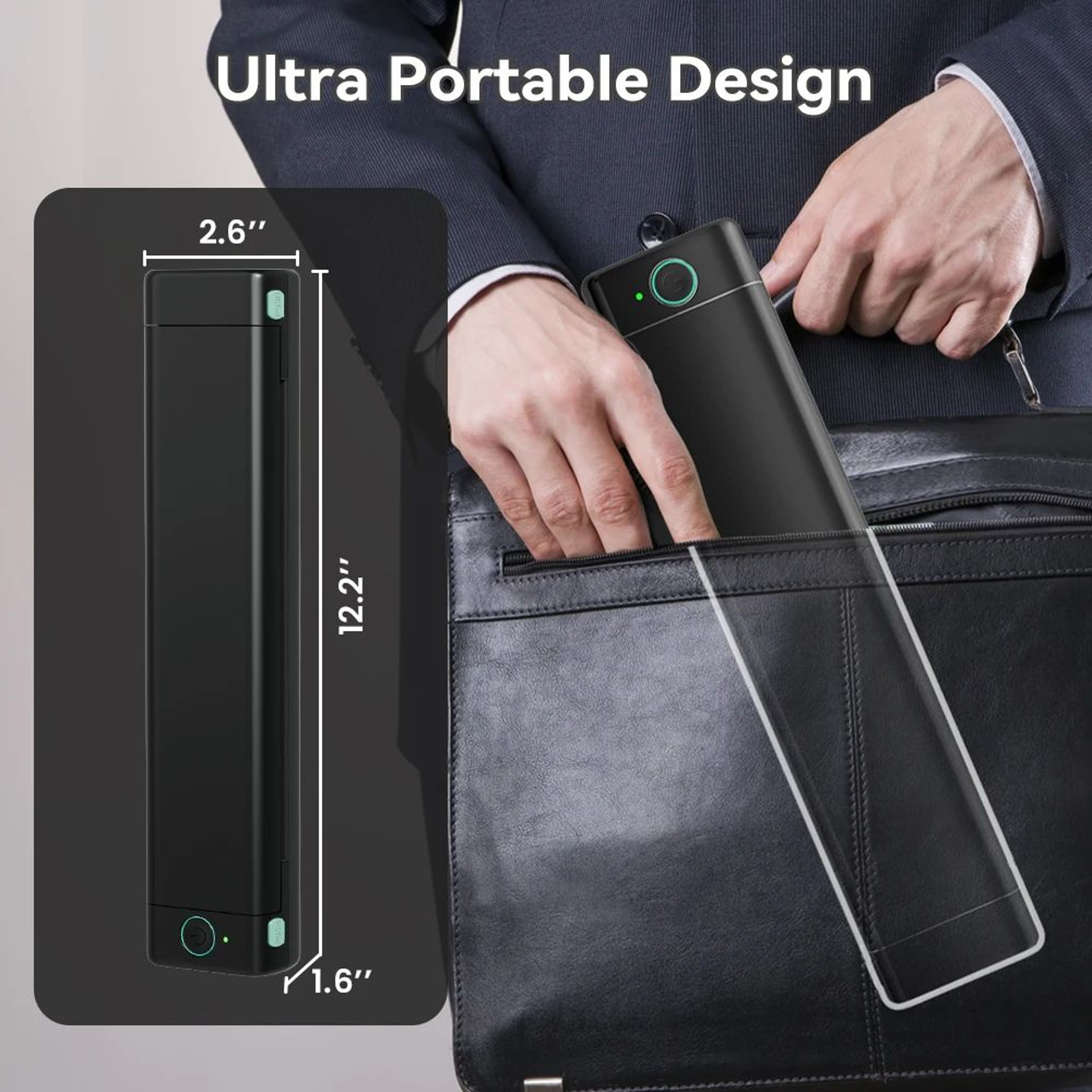 Portable A4 Wireless Bluetooth Thermal Tattoo Stencil Printer 1