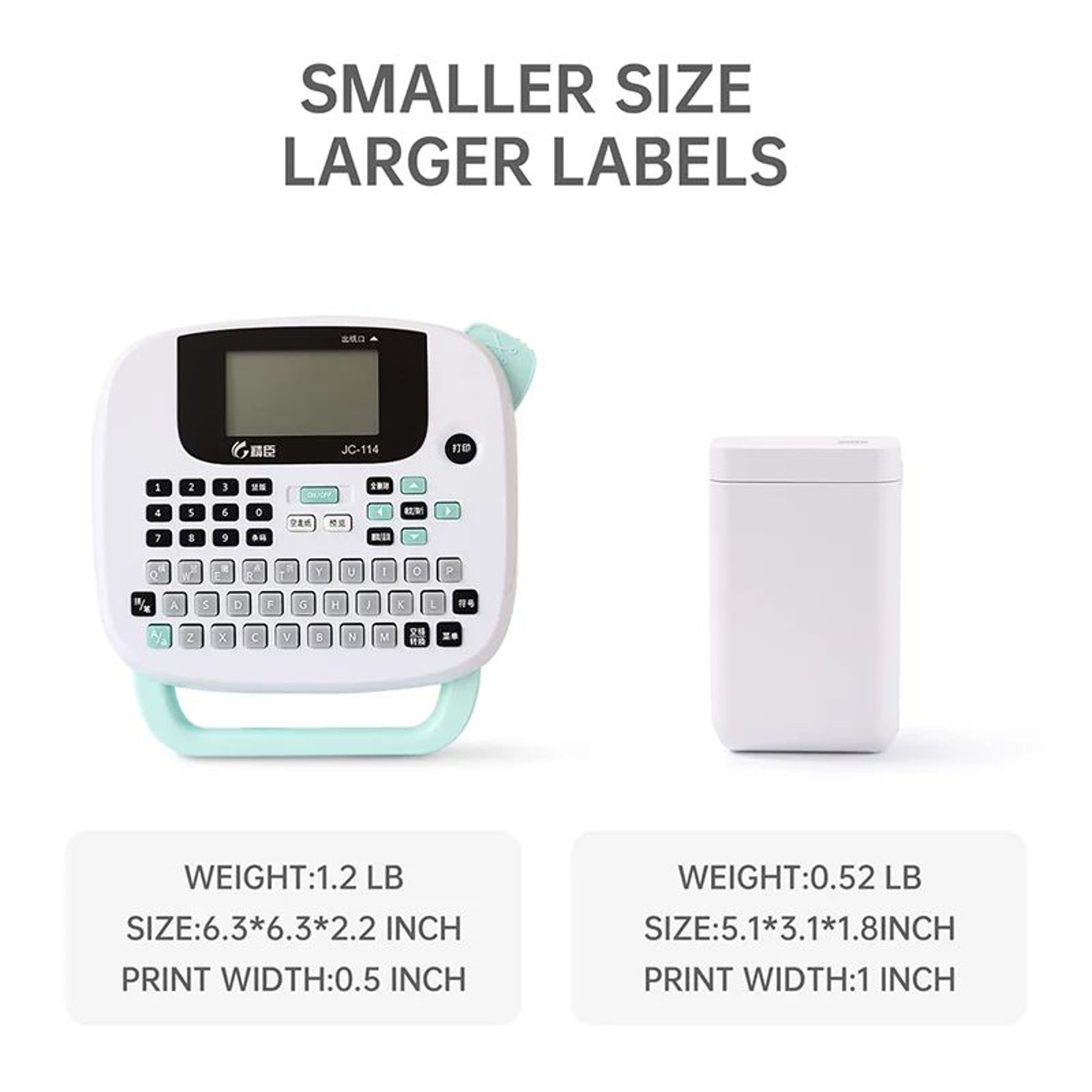 Portable Bluetooth Thermal Label Printer Inkless Mini Label Maker For Home And Office 4
