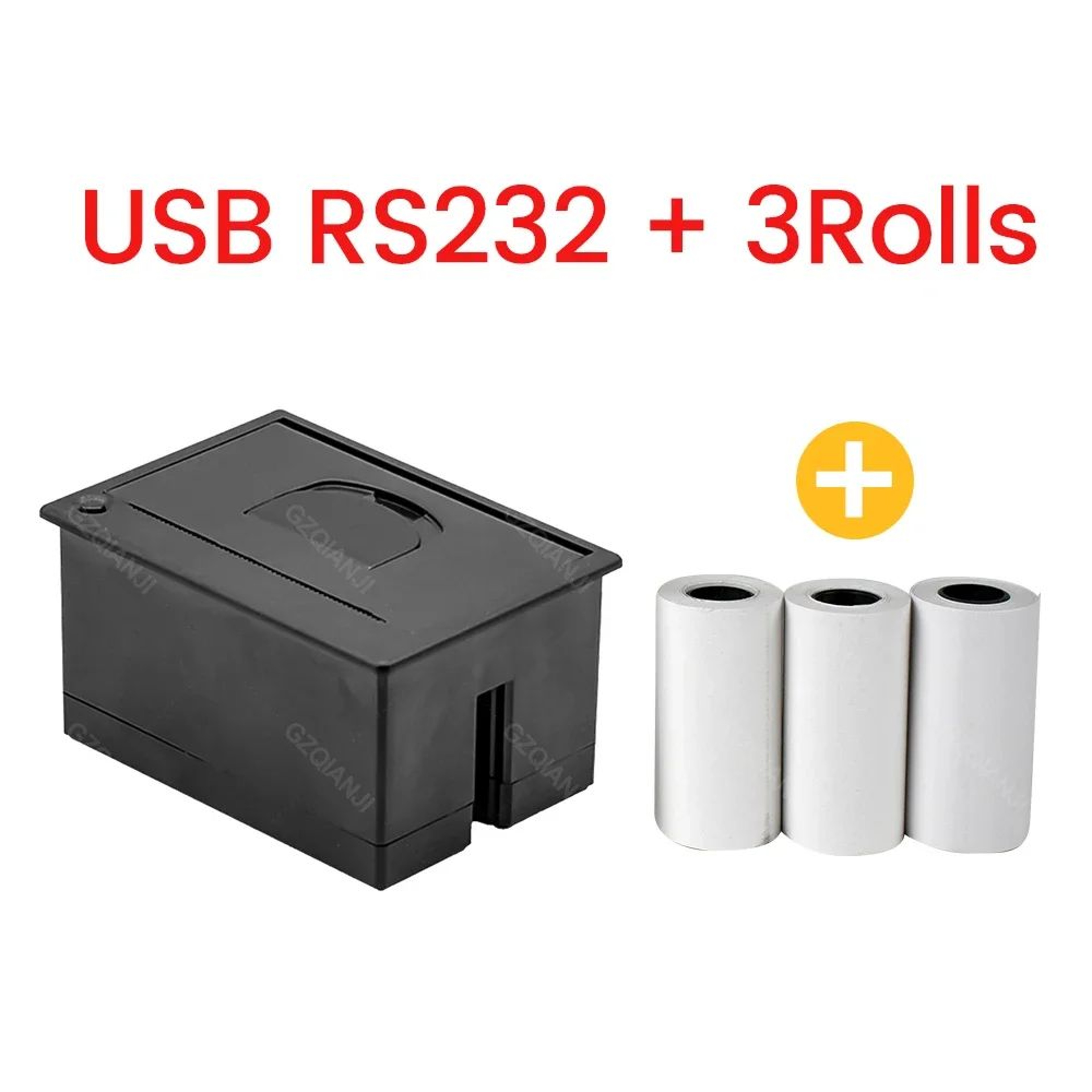 58mm Mini Embedded Thermal Receipt Printer With USB TTL RS232 Interface 5