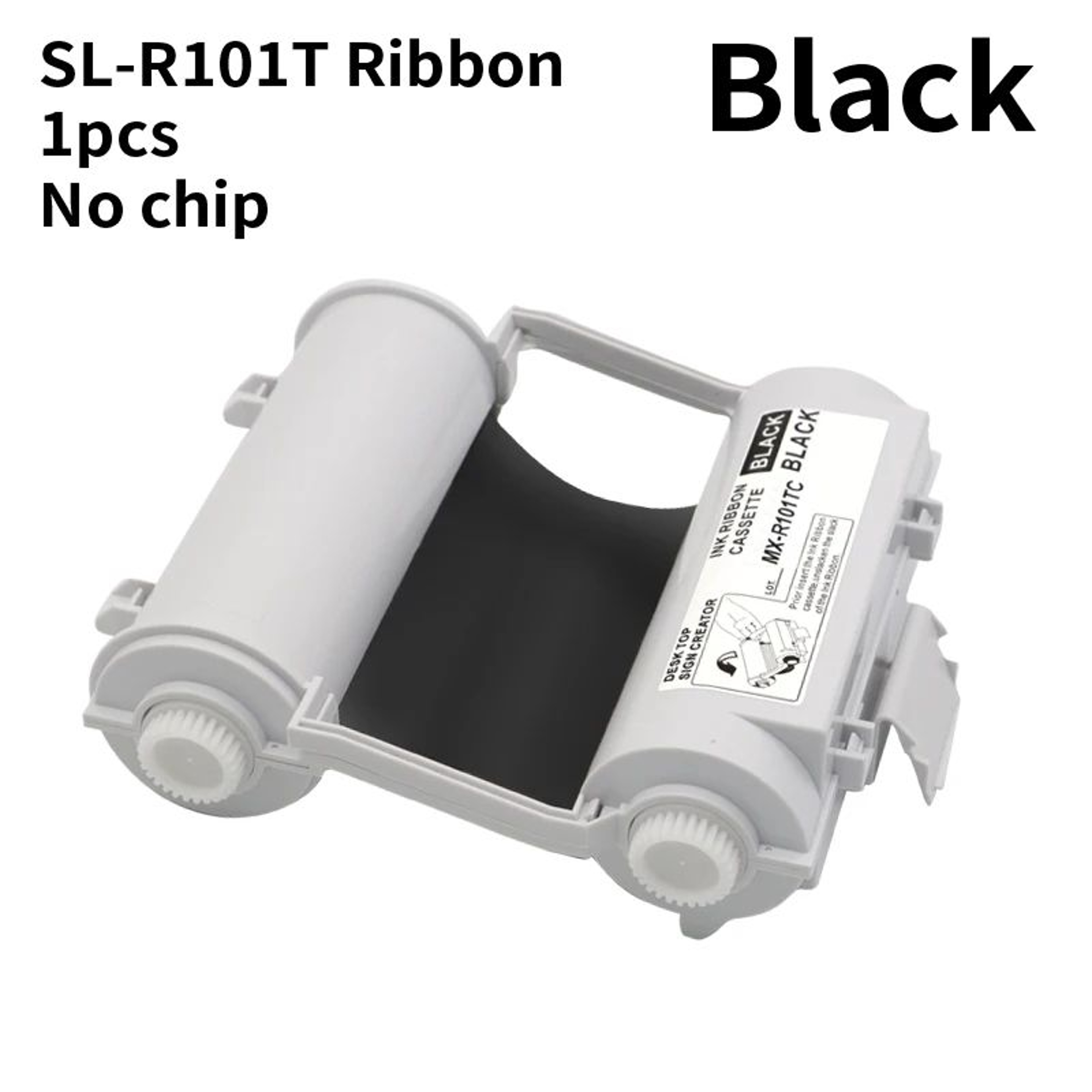 Thermal Transfer Ribbon SLR101T Replacement For CPM Series Label Printers 0