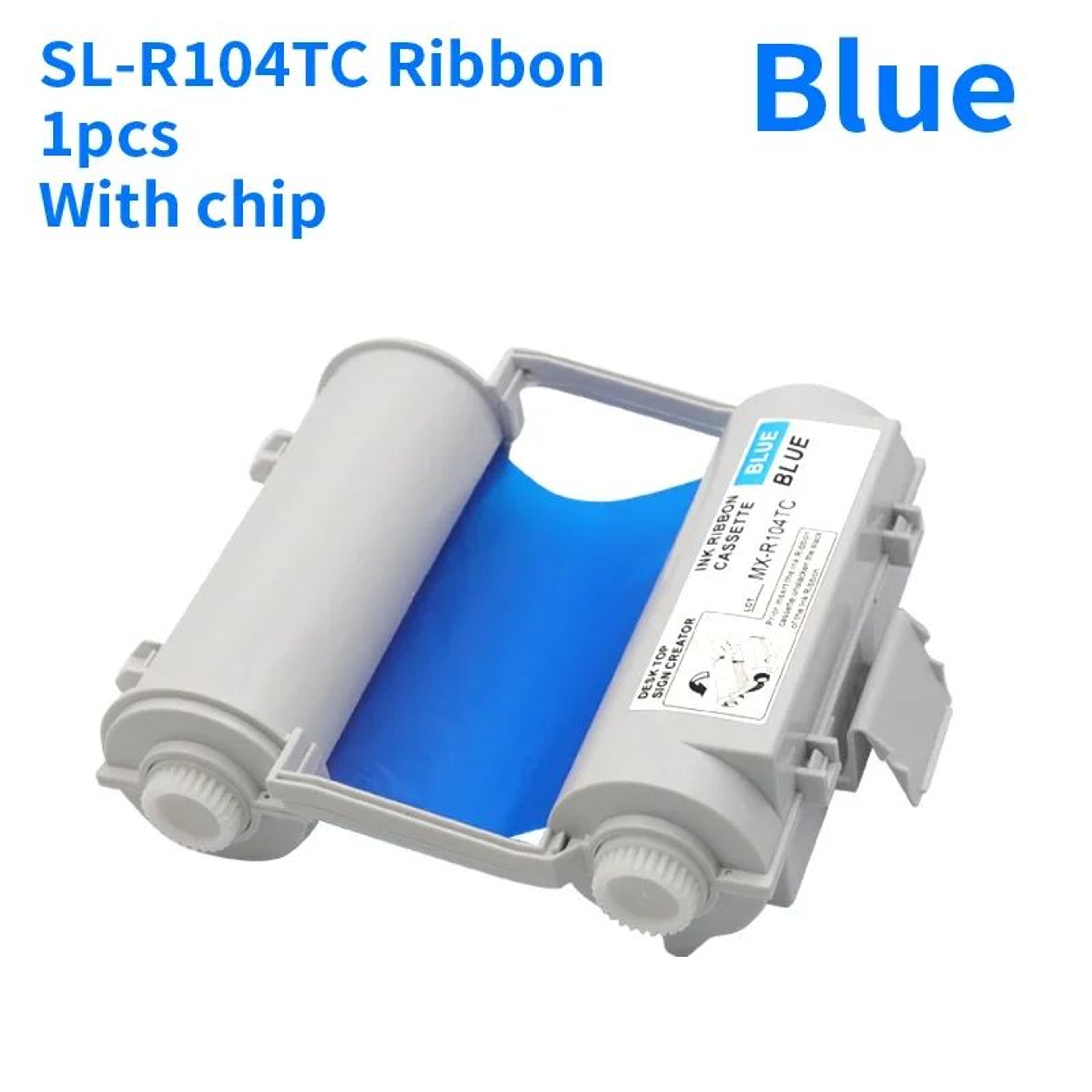 Thermal Transfer Ribbon SLR101T Replacement For CPM Series Label Printers 2