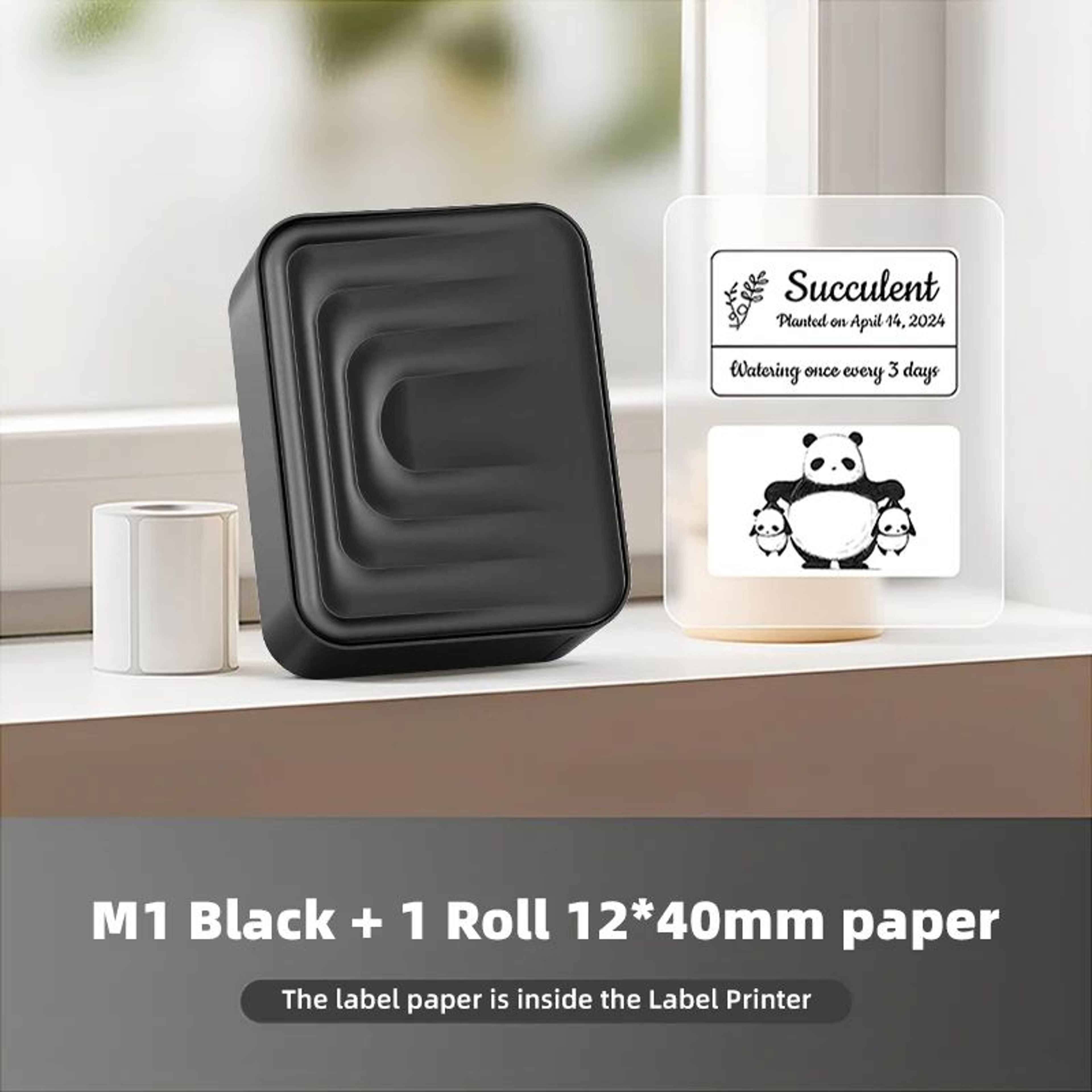 Mini Bluetooth Thermal Label Printer  Portable Wireless Sticker Maker For Home School And Office 7