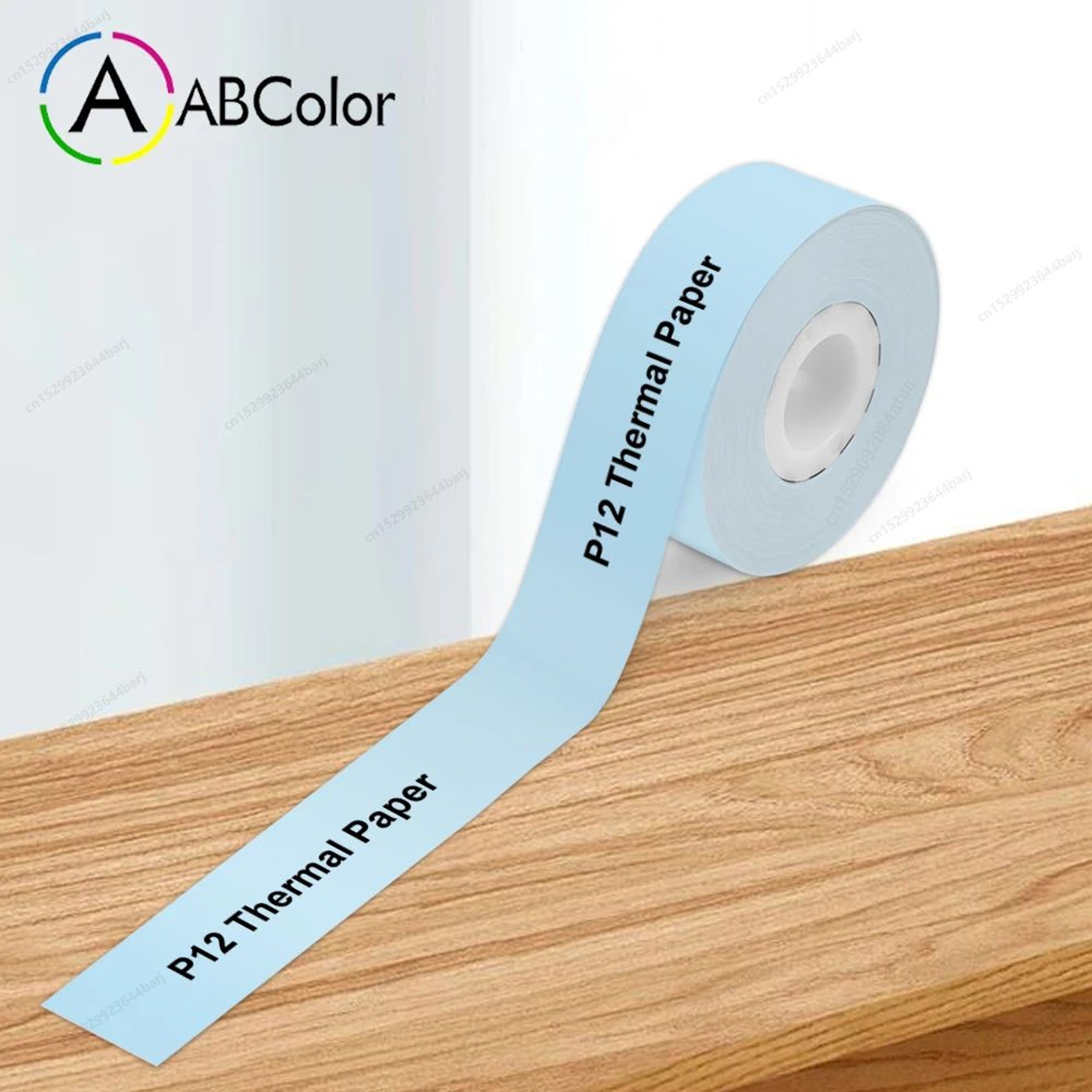 P12 Portable Inkless Thermal Label Printer With Automatic Cutter And Continuous Label Printing 11