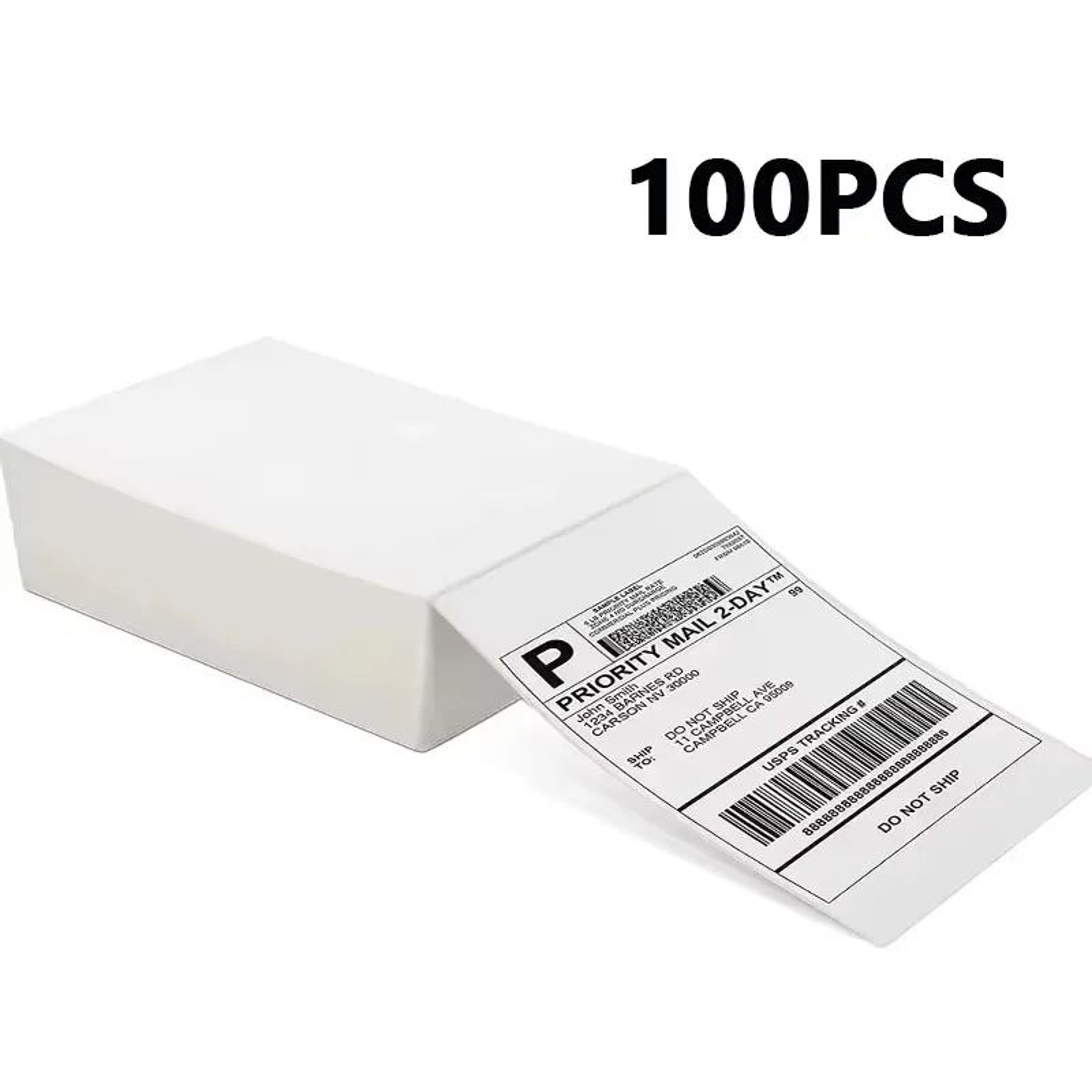4x6 Inch Thermal Shipping Labels SelfAdhesive Barcode Printer Paper 7