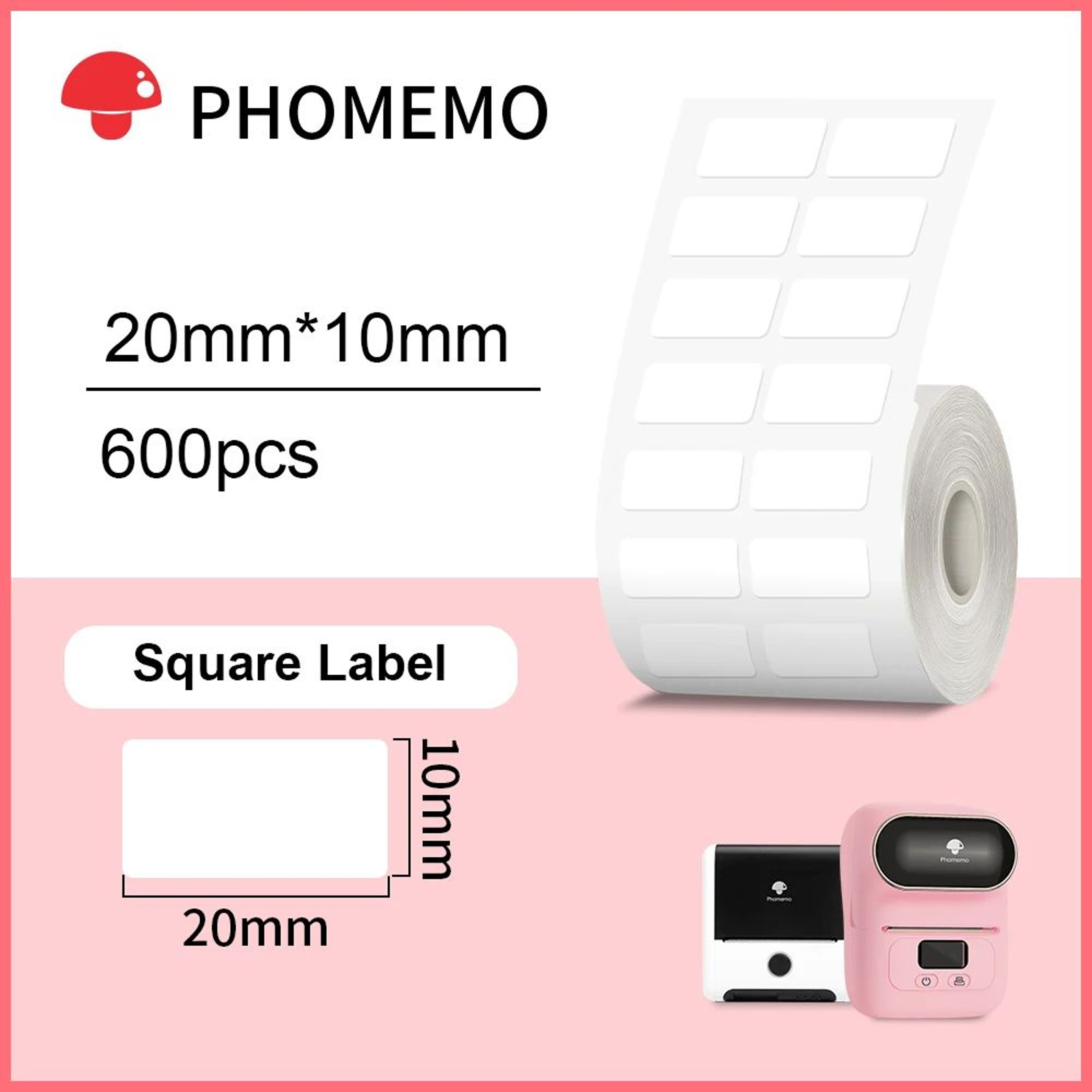 Waterproof SelfAdhesive Thermal Jewelry Labels For M110 M220 Printers 8