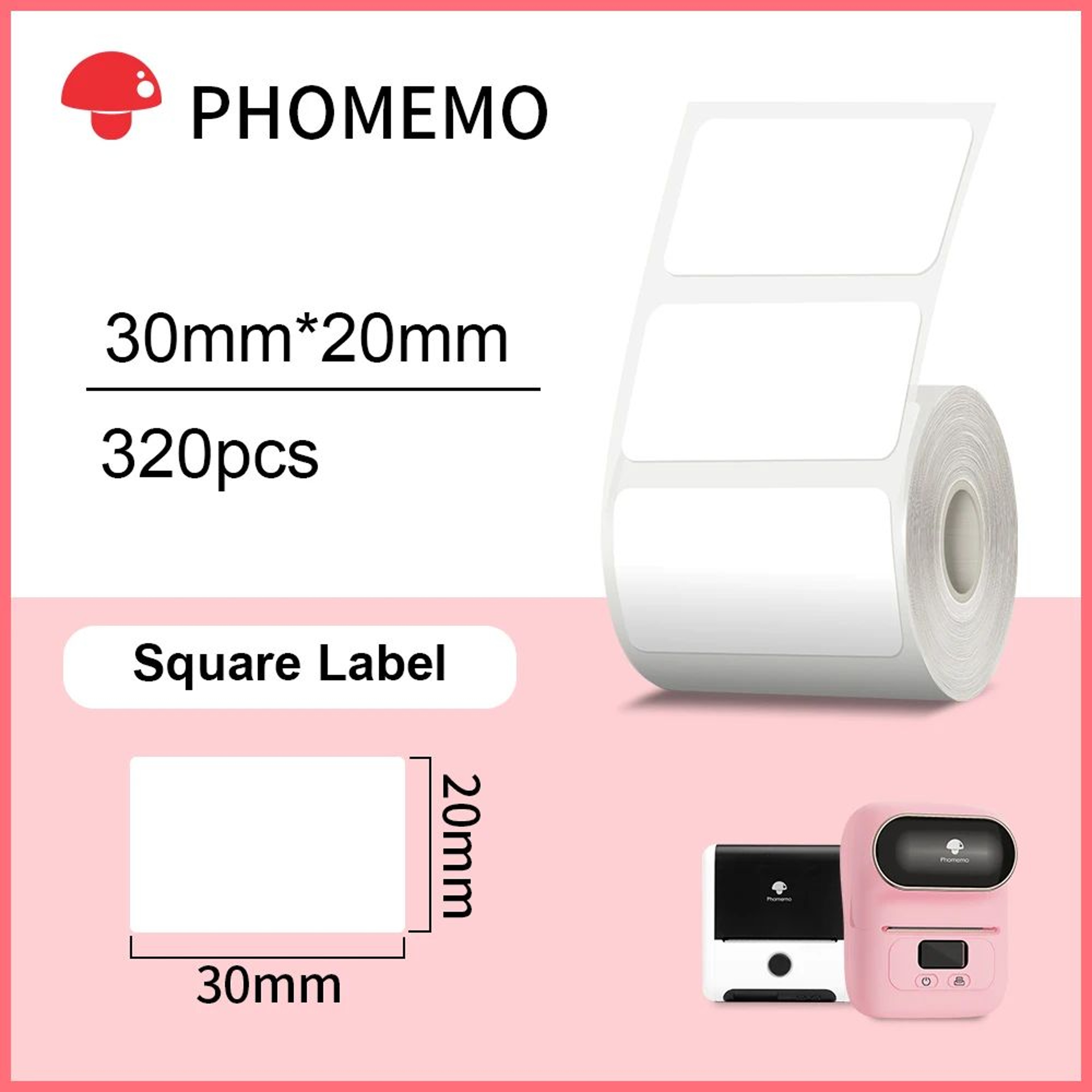 Waterproof SelfAdhesive Thermal Jewelry Labels For M110 M220 Printers 9