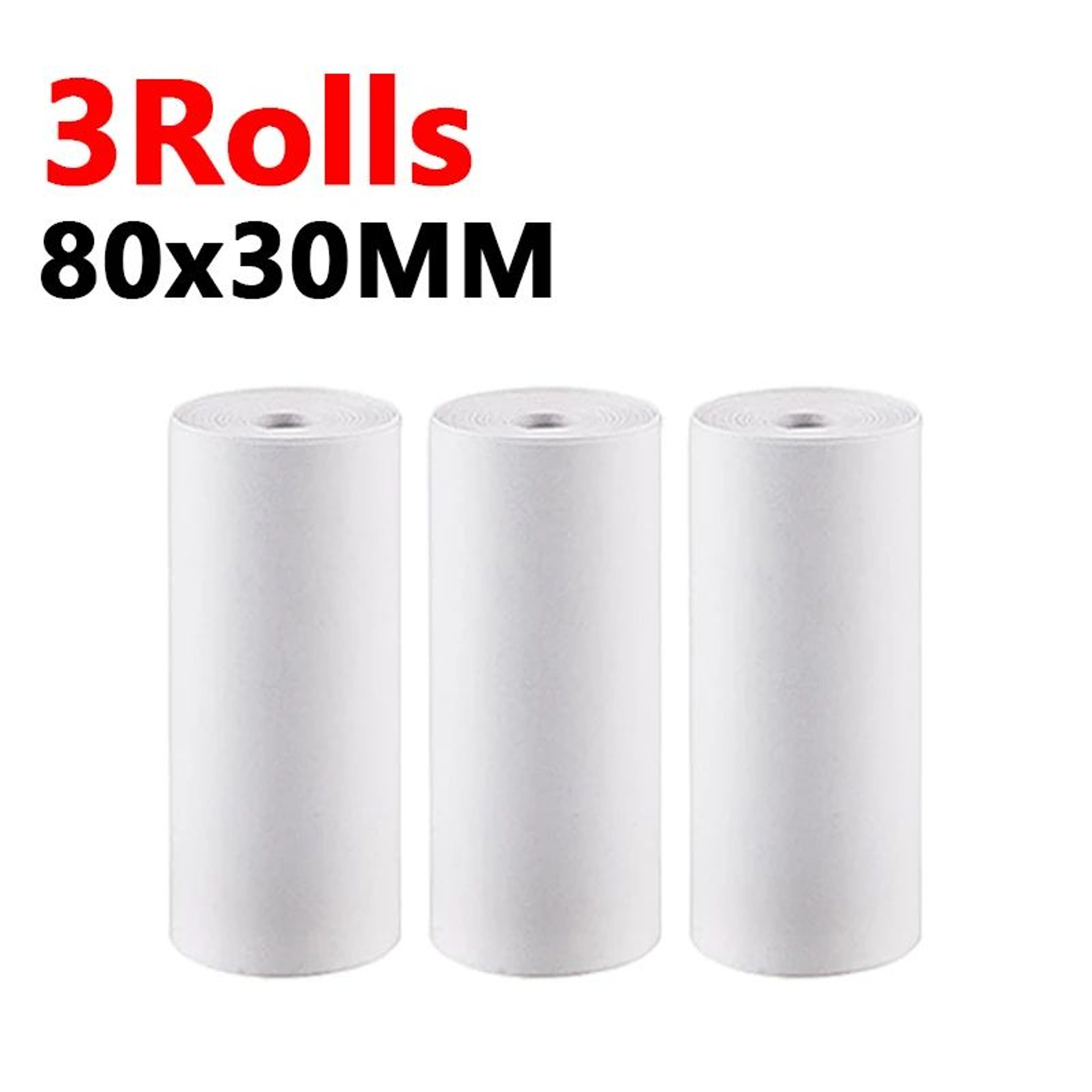 80mm Thermal Receipt Paper Rolls For Clear Inkless Business Printing 6