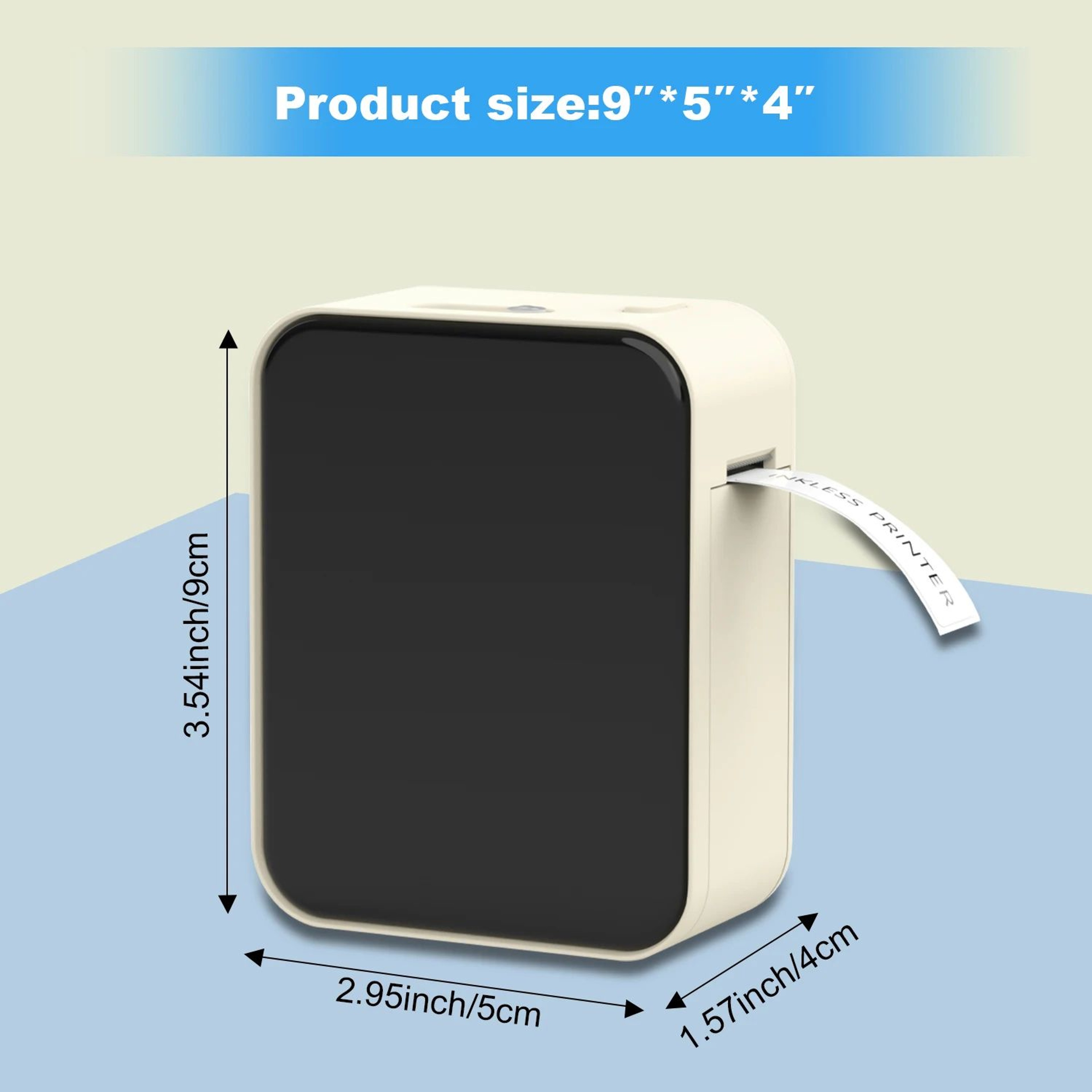 Marklife P15 Mini Bluetooth Thermal Label Printer For DIY Stickers And Home Organization 4