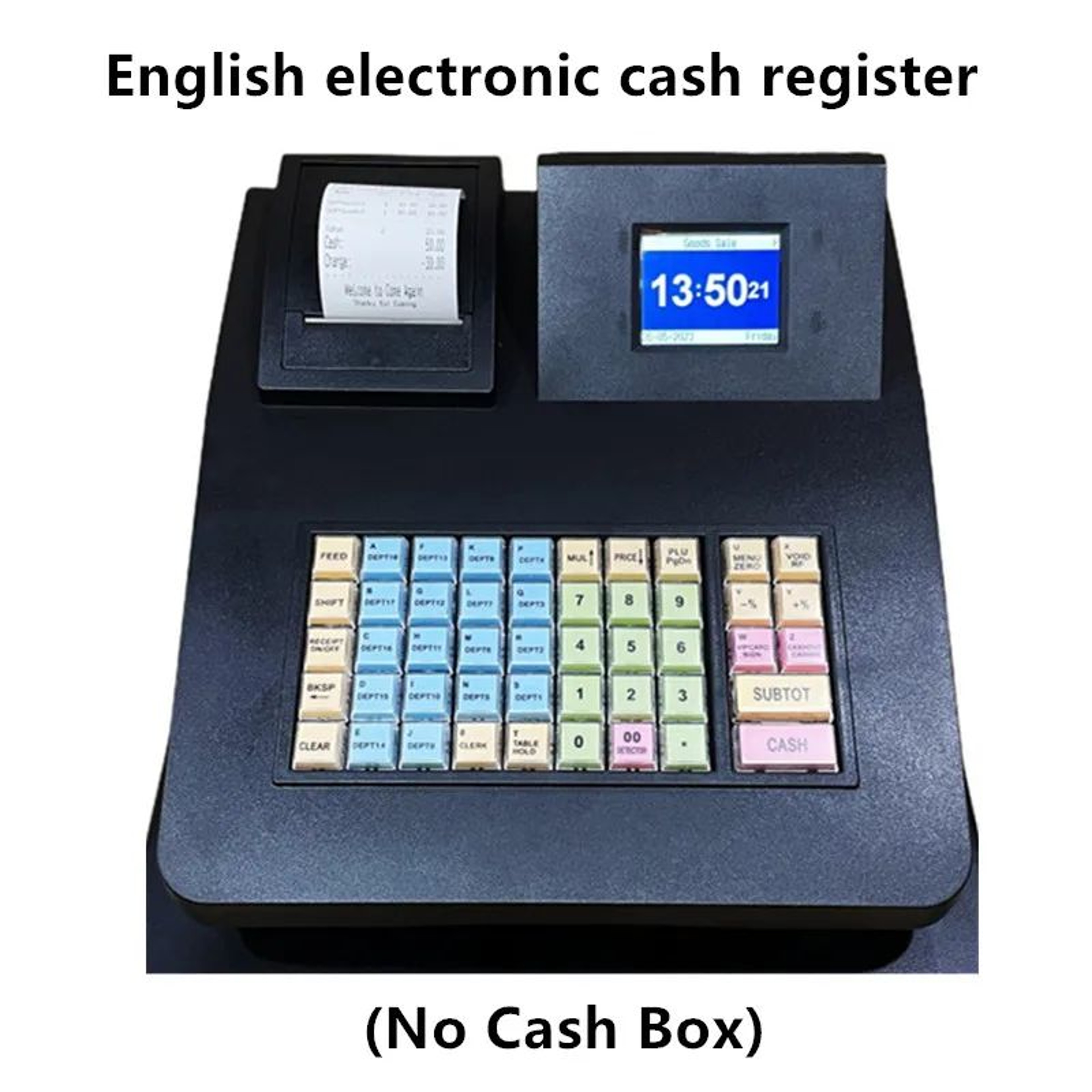 58mm Thermal Receipt Printer Electronic Cash Register For Retail Stores And Restaurants 9