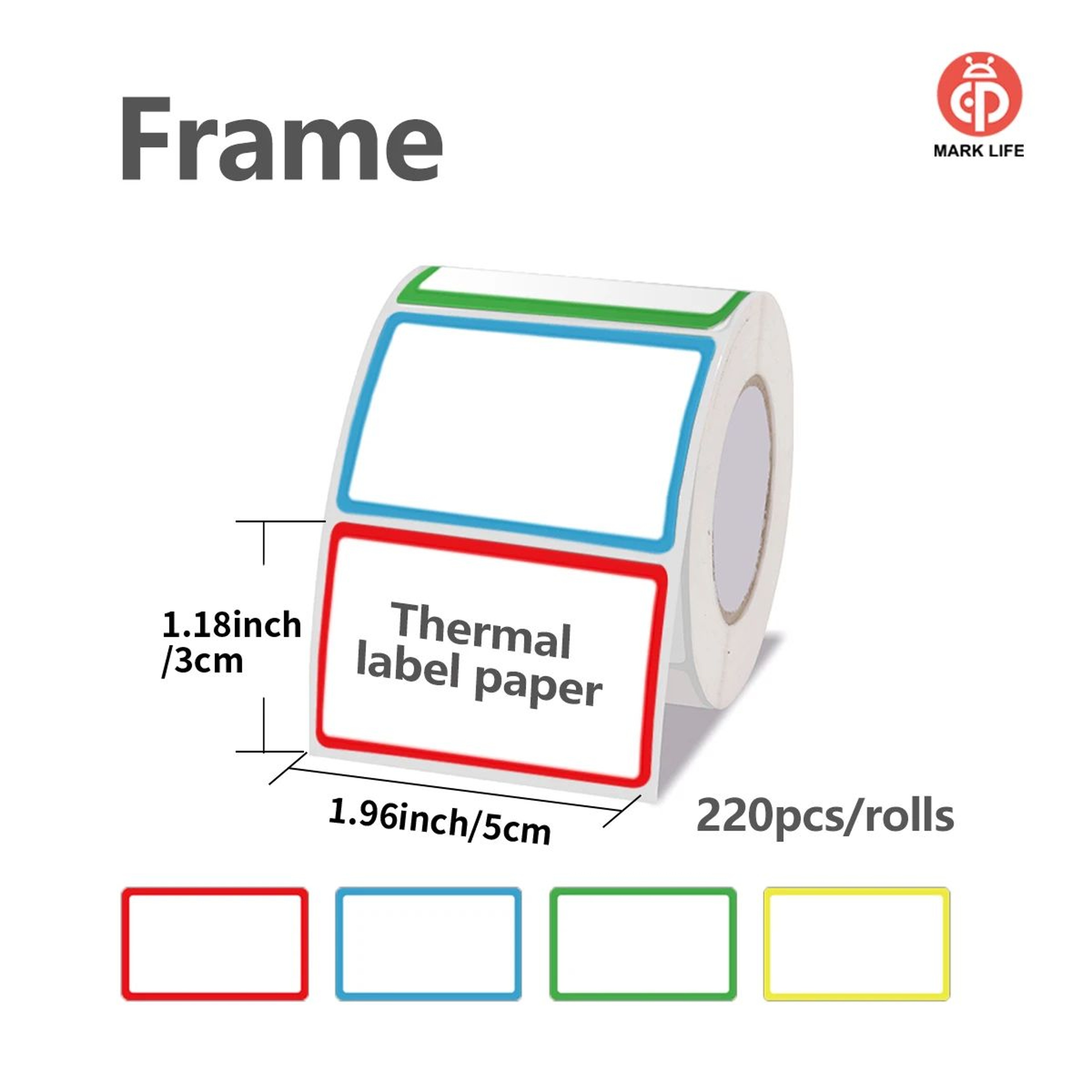 Wireless Bluetooth Thermal Label Printer P50 Inkless Sticker And Barcode Maker 14