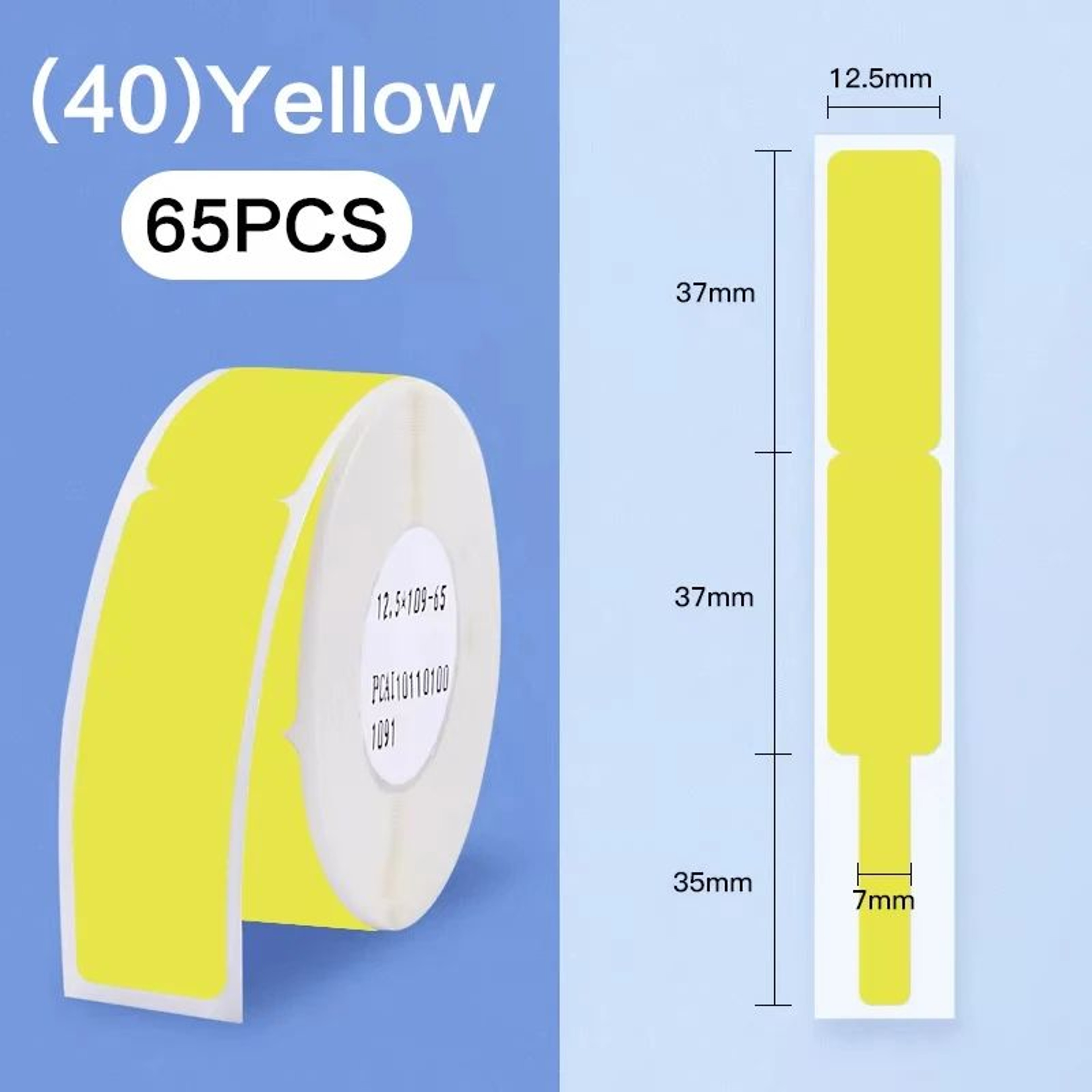 Waterproof Cable Identification Thermal Label Stickers For Wire Organization 10