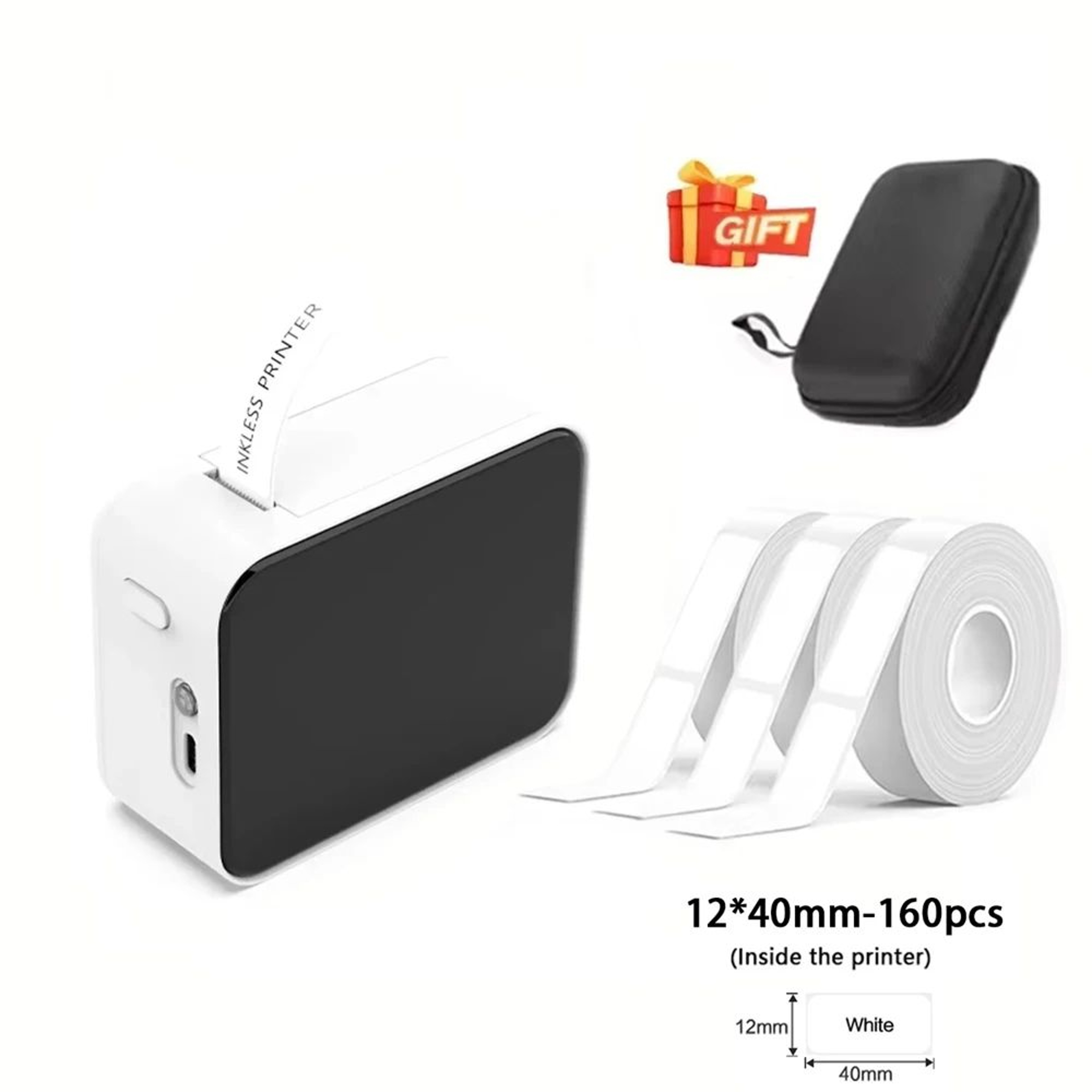Mini Bluetooth Wireless Thermal Label Printer For Home And Office Organization 9