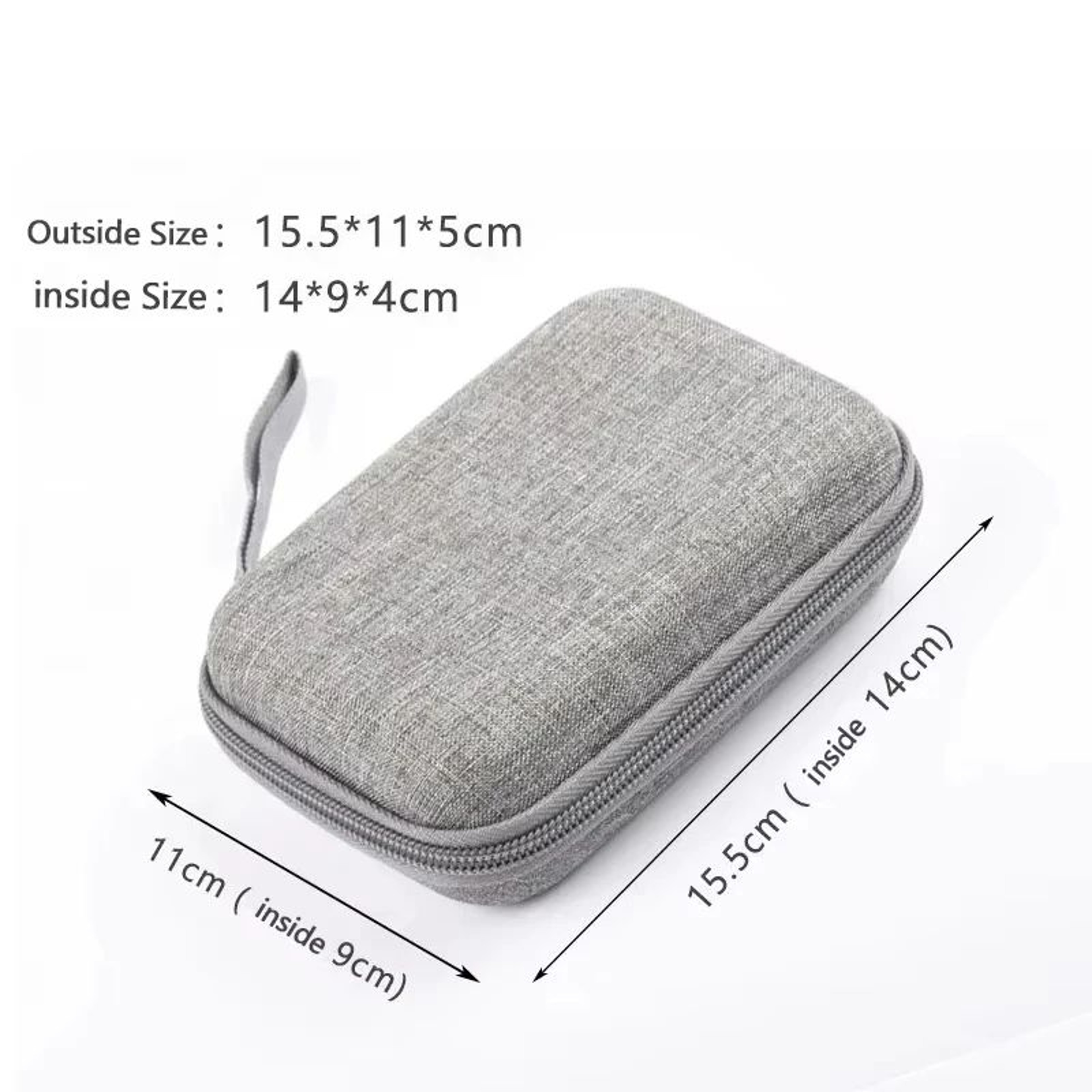 Portable Thermal Label Printer Protective Storage Case 3