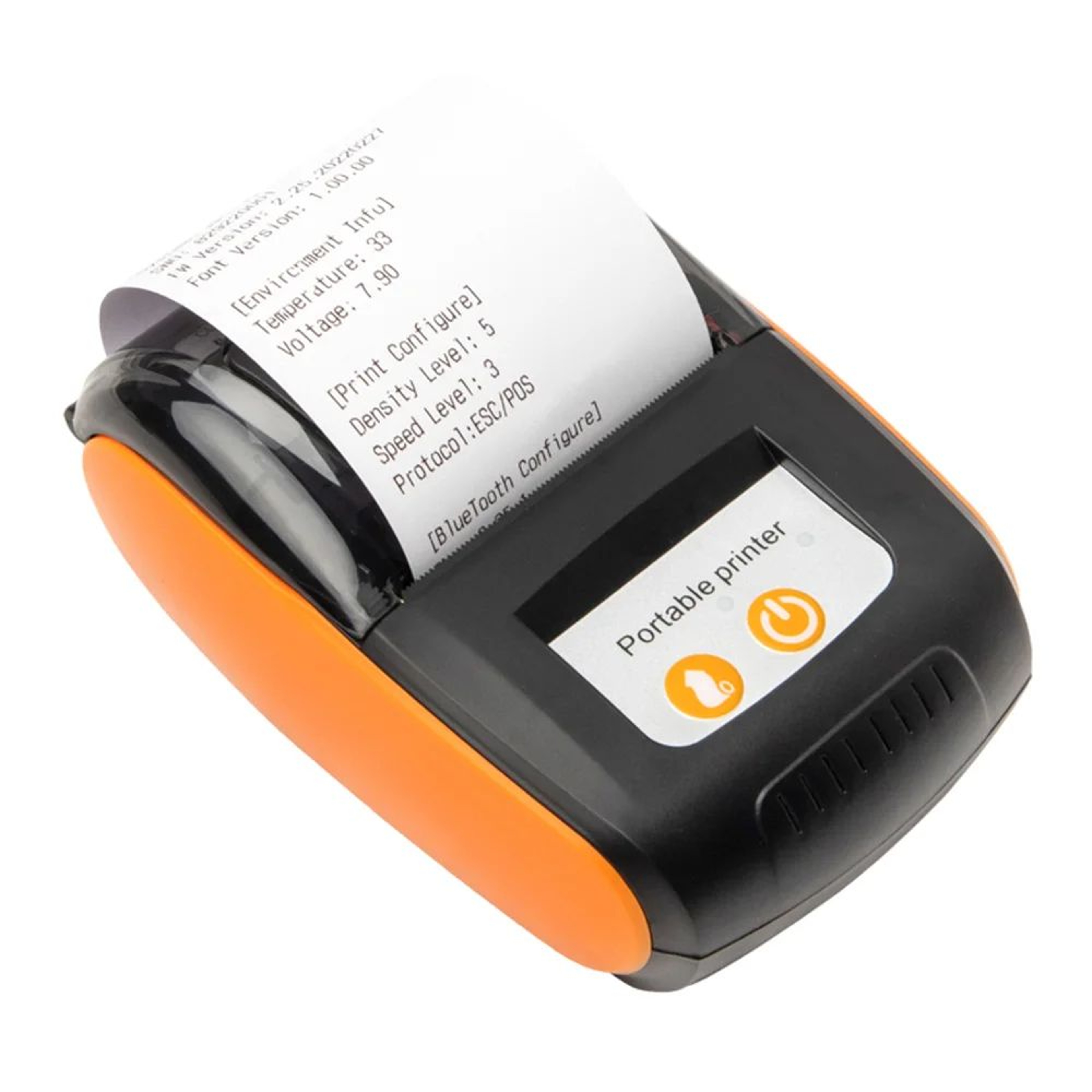 58mm Mini Wireless Bluetooth Thermal Receipt Printer With USB For Mobile POS 0
