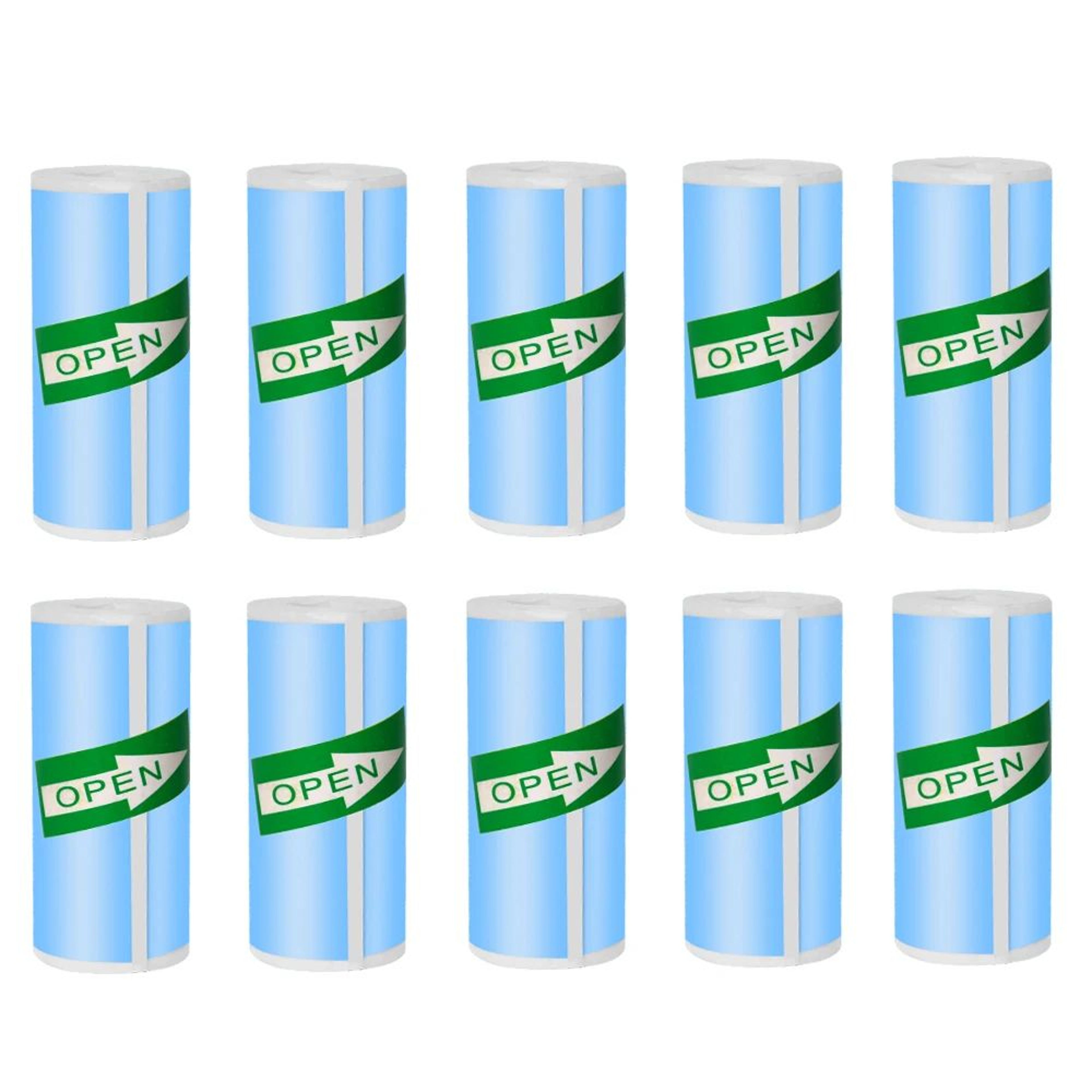 57mm SelfAdhesive Thermal Sticker Paper For Mini Printers And DIY Crafts 6