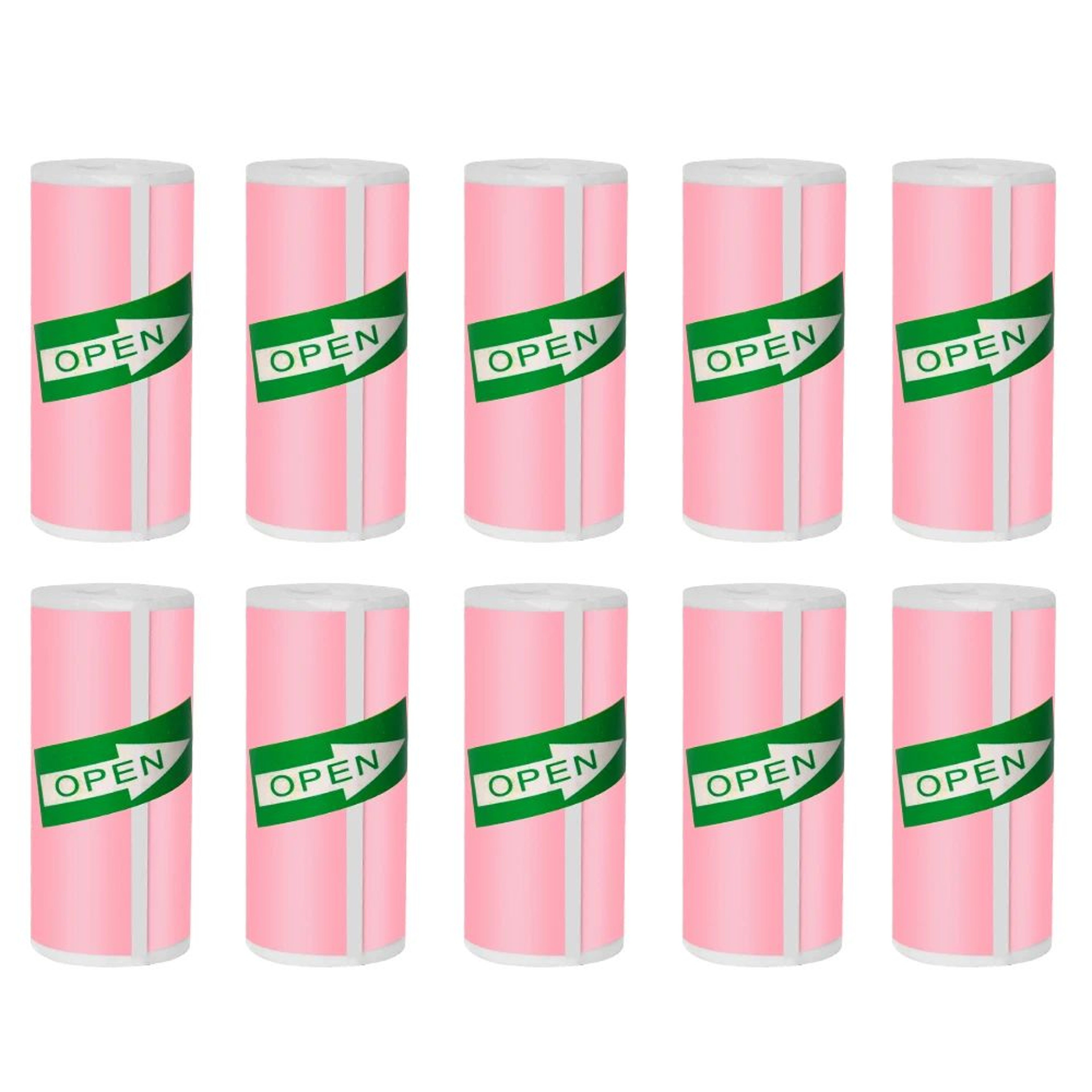 57mm SelfAdhesive Thermal Sticker Paper For Mini Printers And DIY Crafts 8