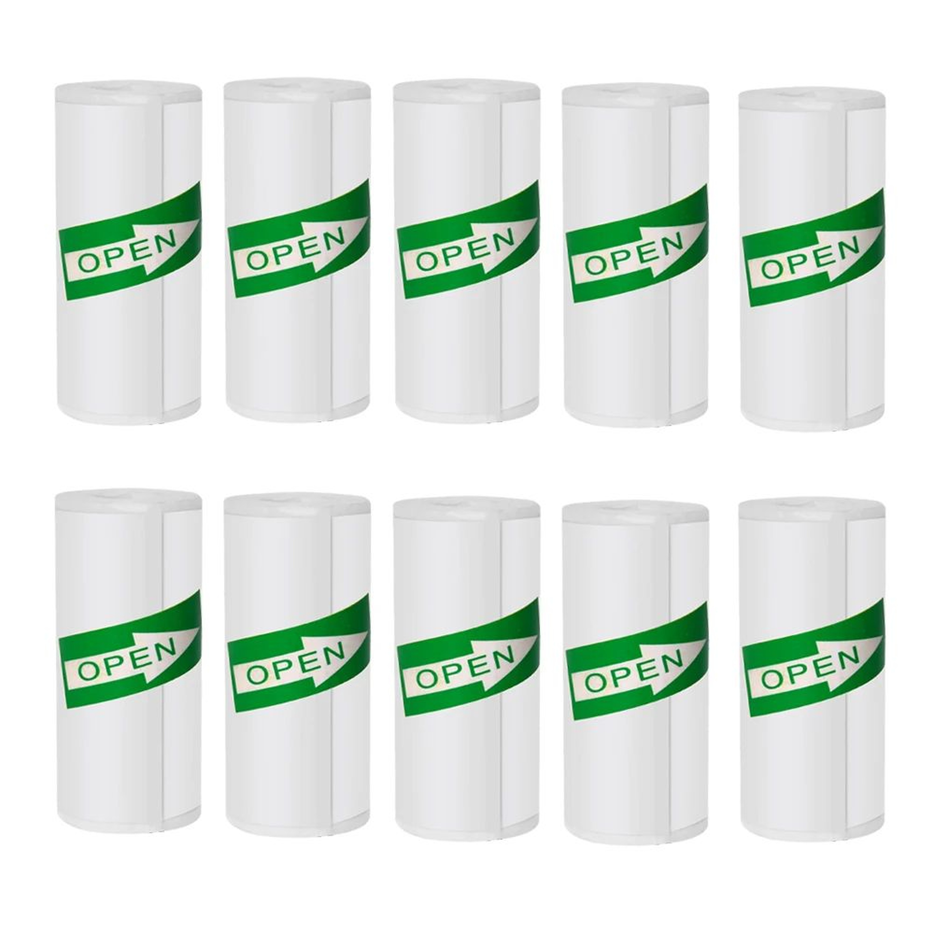 57mm SelfAdhesive Thermal Sticker Paper For Mini Printers And DIY Crafts 9
